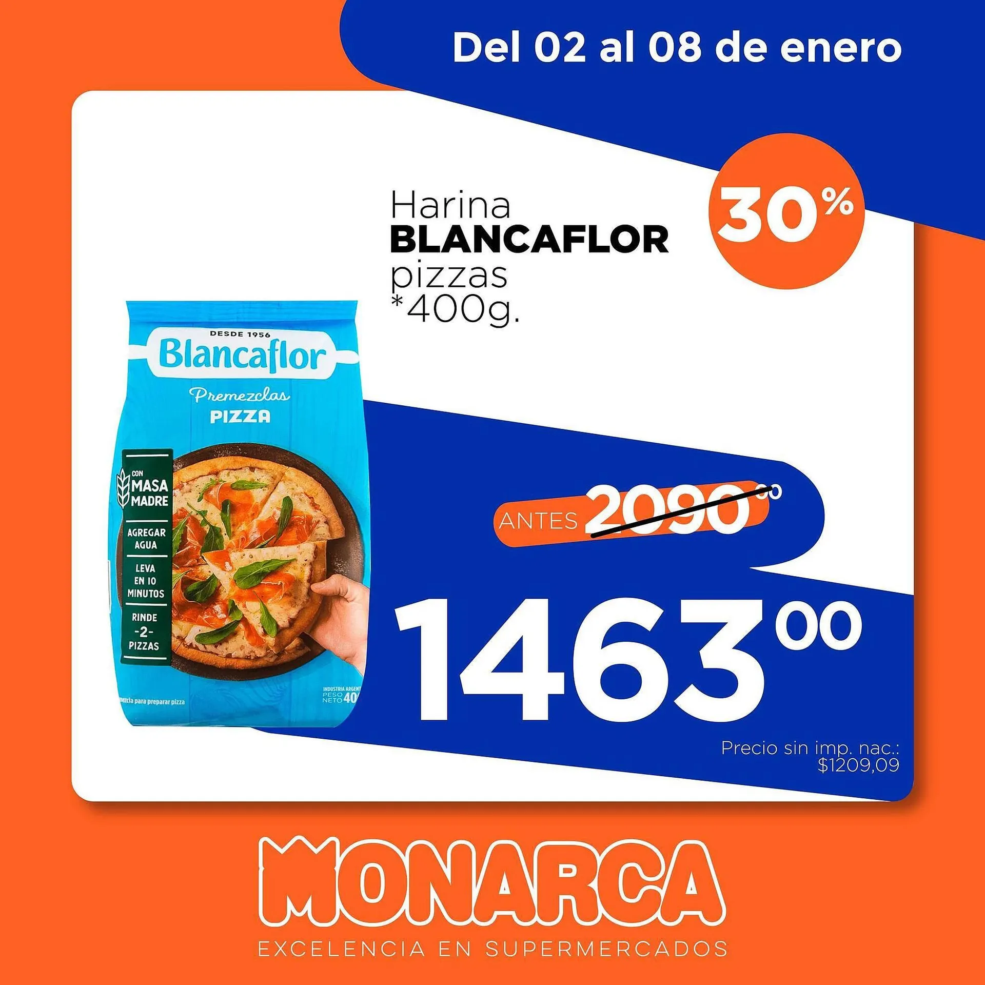 Ofertas de Catálogo Supermercados Monarca 2 de enero al 8 de enero 2026 - Página 5 del catálogo