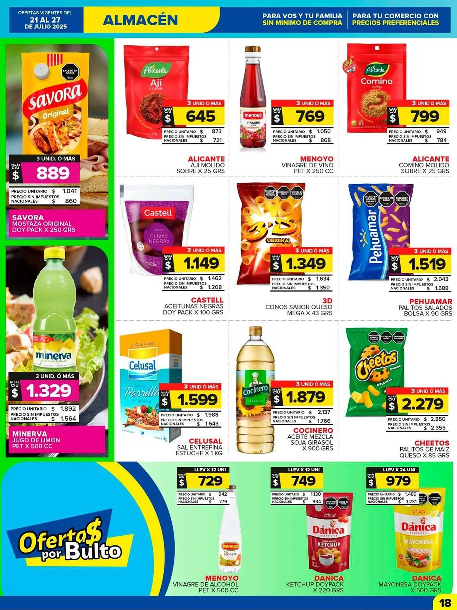 Ofertas de Catálogo Carrefour Maxi 21 de julio al 27 de julio 2025 - Página 18 del catálogo