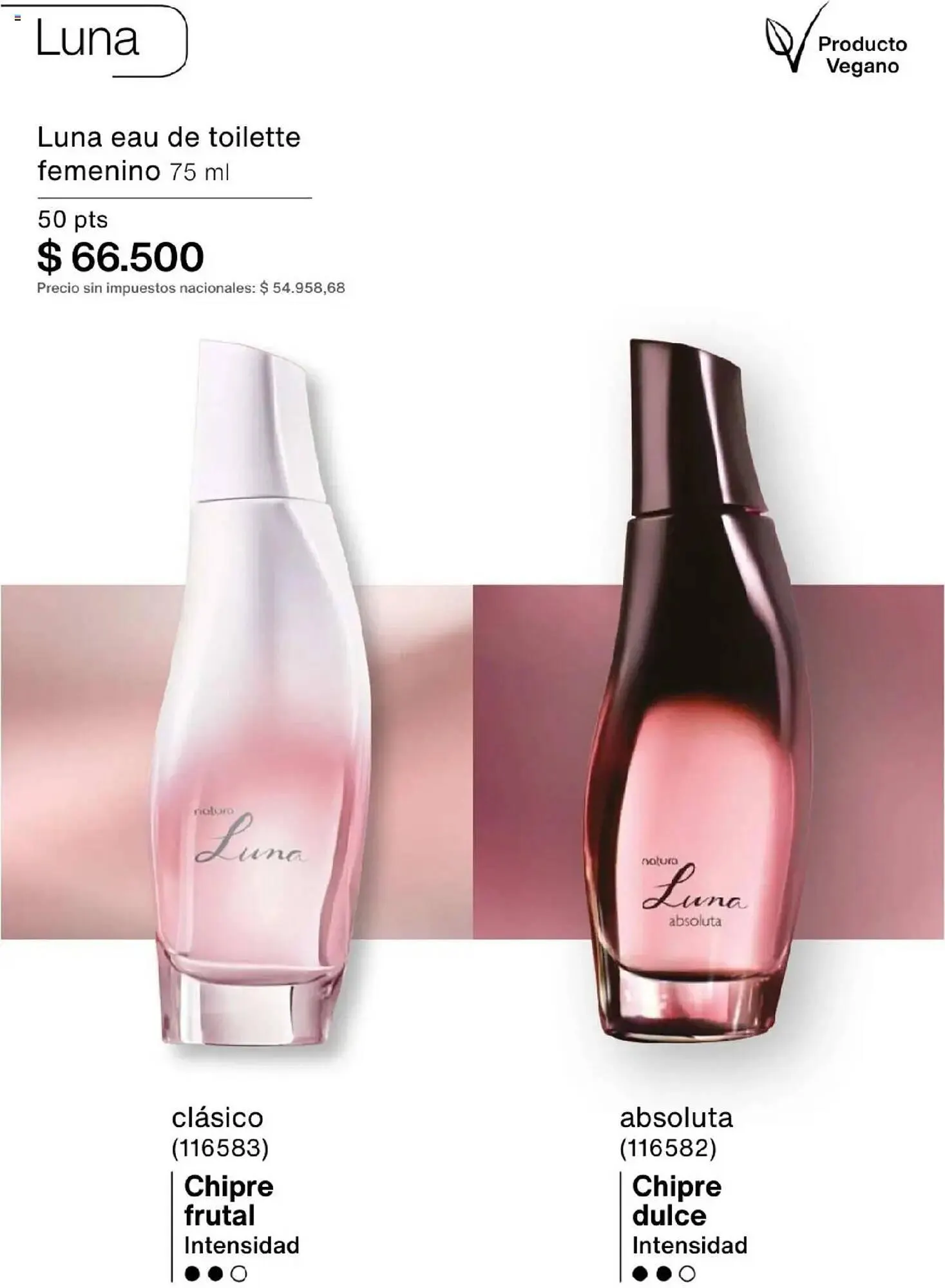 Ofertas de Catálogo Natura 1 de octubre al 31 de octubre 2025 - Página 66 del catálogo