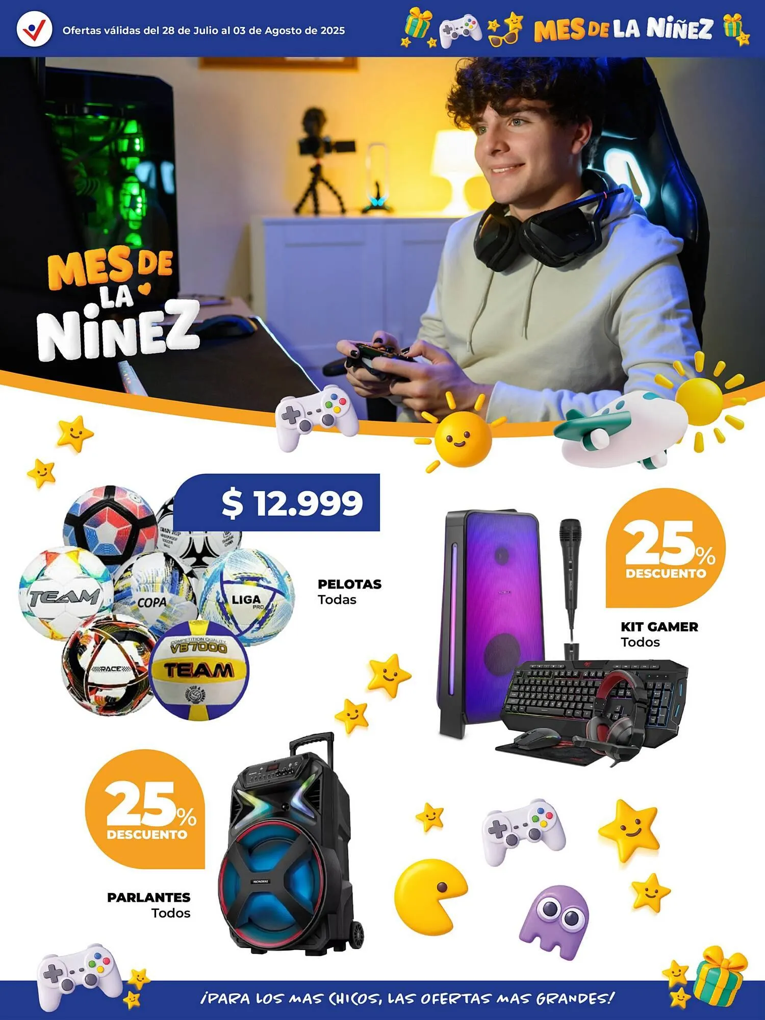 Ofertas de Catálogo Supermayorista Vital 28 de julio al 3 de agosto 2025 - Página 6 del catálogo