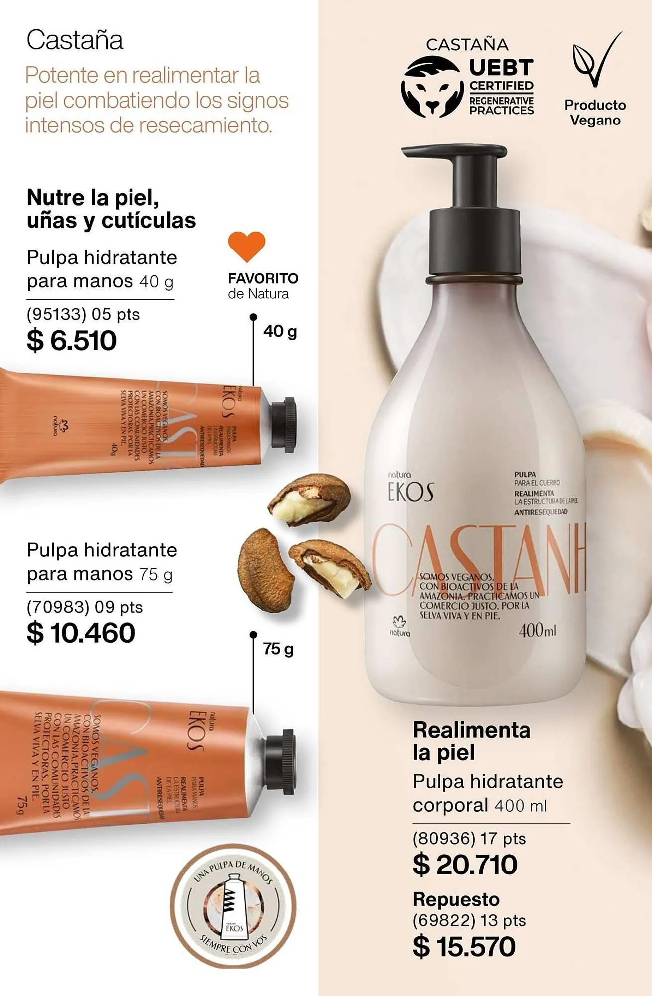 Ofertas de Catálogo Natura 1 de abril al 30 de abril 2025 - Página 175 del catálogo