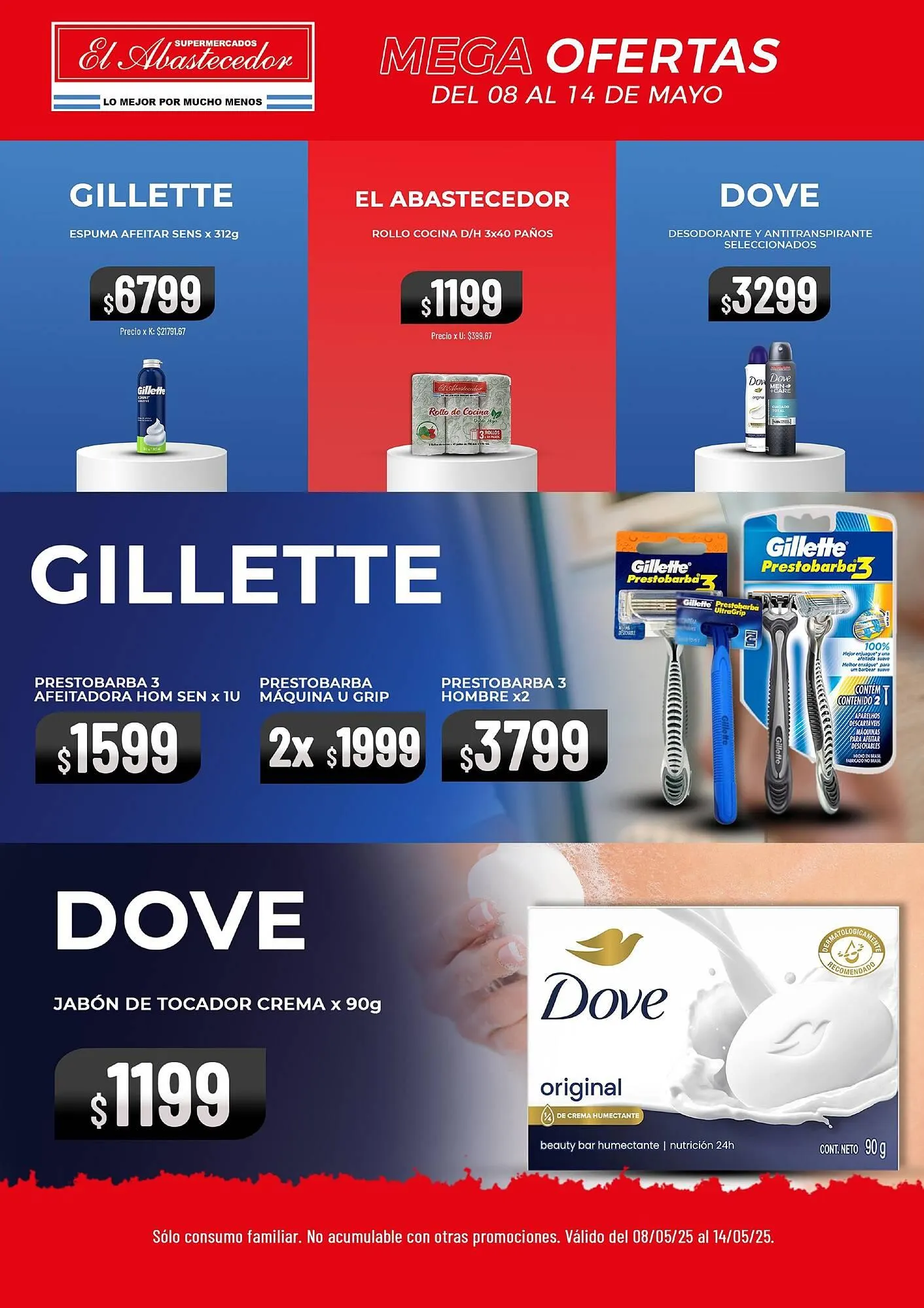 Ofertas de Catálogo El Abastecedor 12 de mayo al 14 de mayo 2025 - Página 13 del catálogo