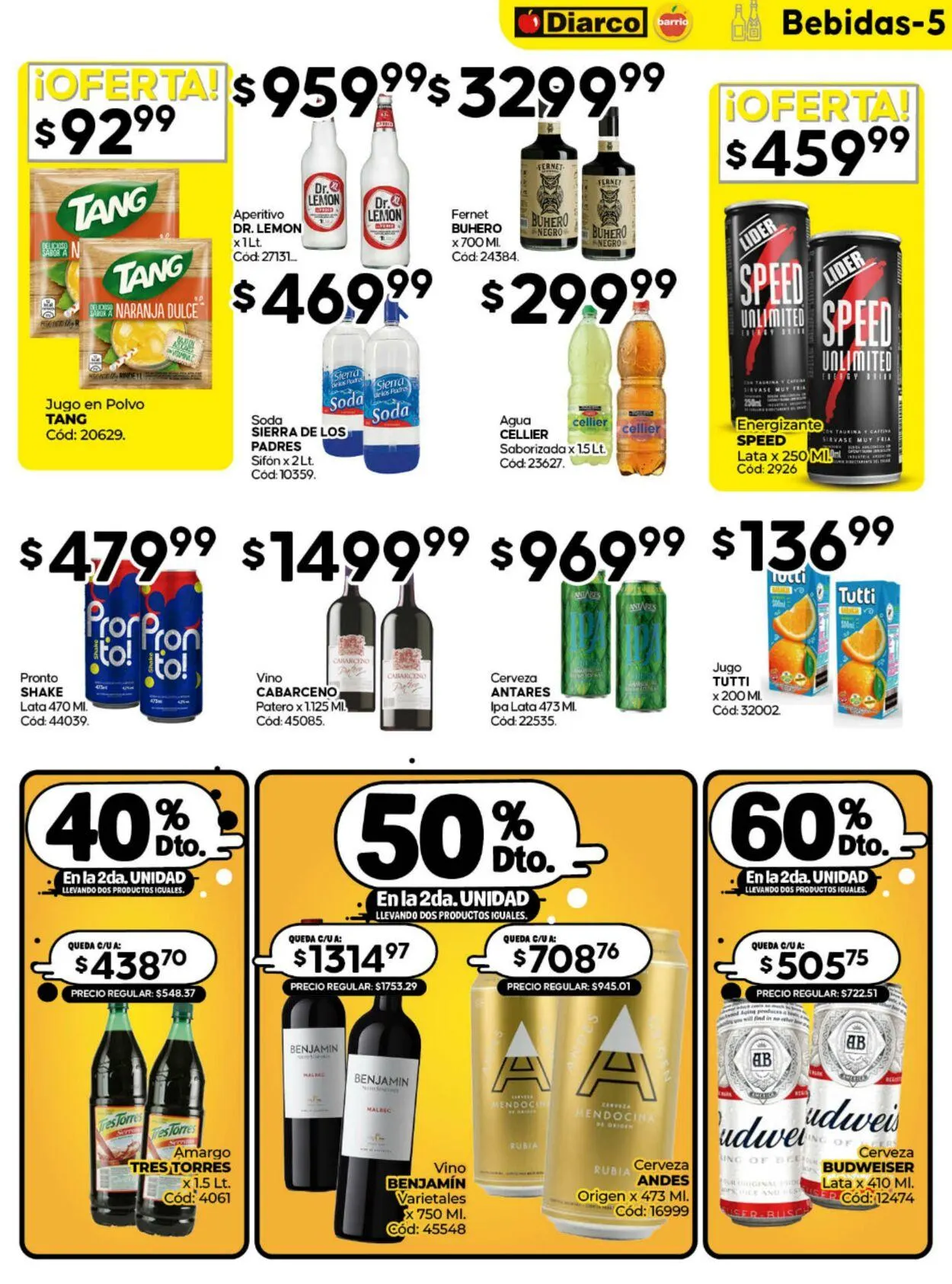 Ofertas de Diarco 4 de diciembre al 10 de diciembre 2023 - Página 9 del catálogo