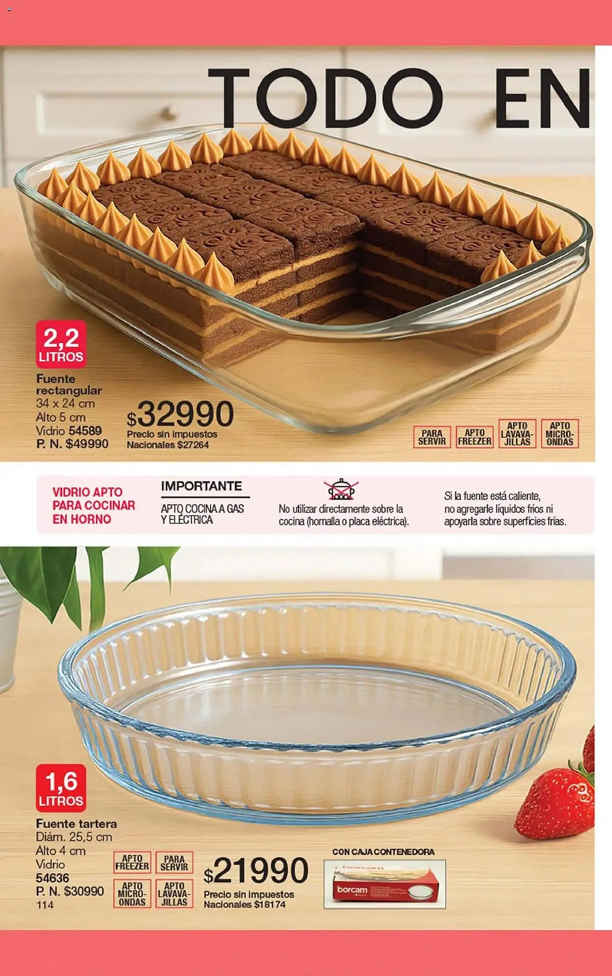 Ofertas de Folleto Gigot 19 de noviembre al 31 de enero 2026 - Página 120 del catálogo