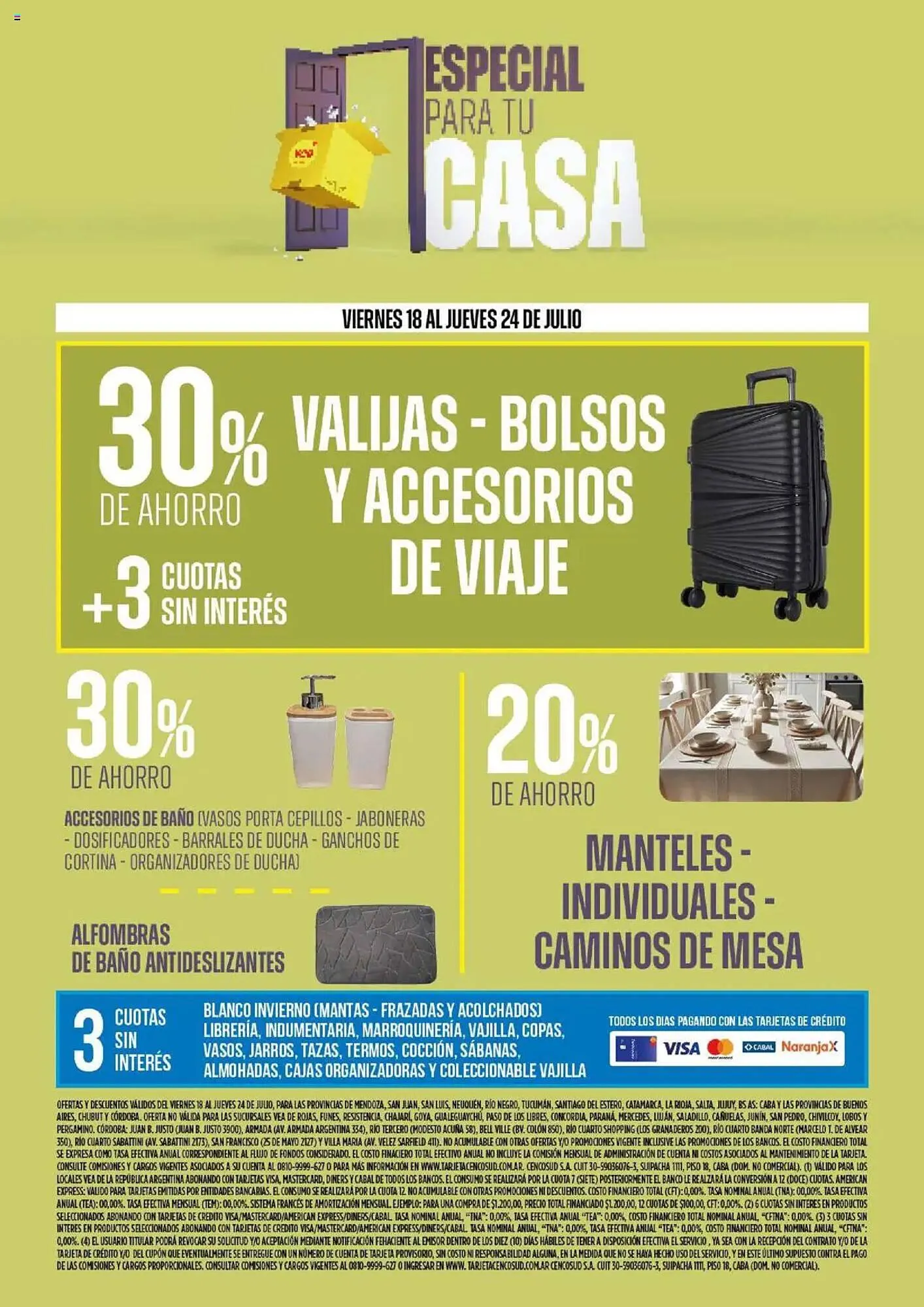 Ofertas de Catálogo Supermercados Vea 18 de julio al 24 de julio 2025 - Página 10 del catálogo