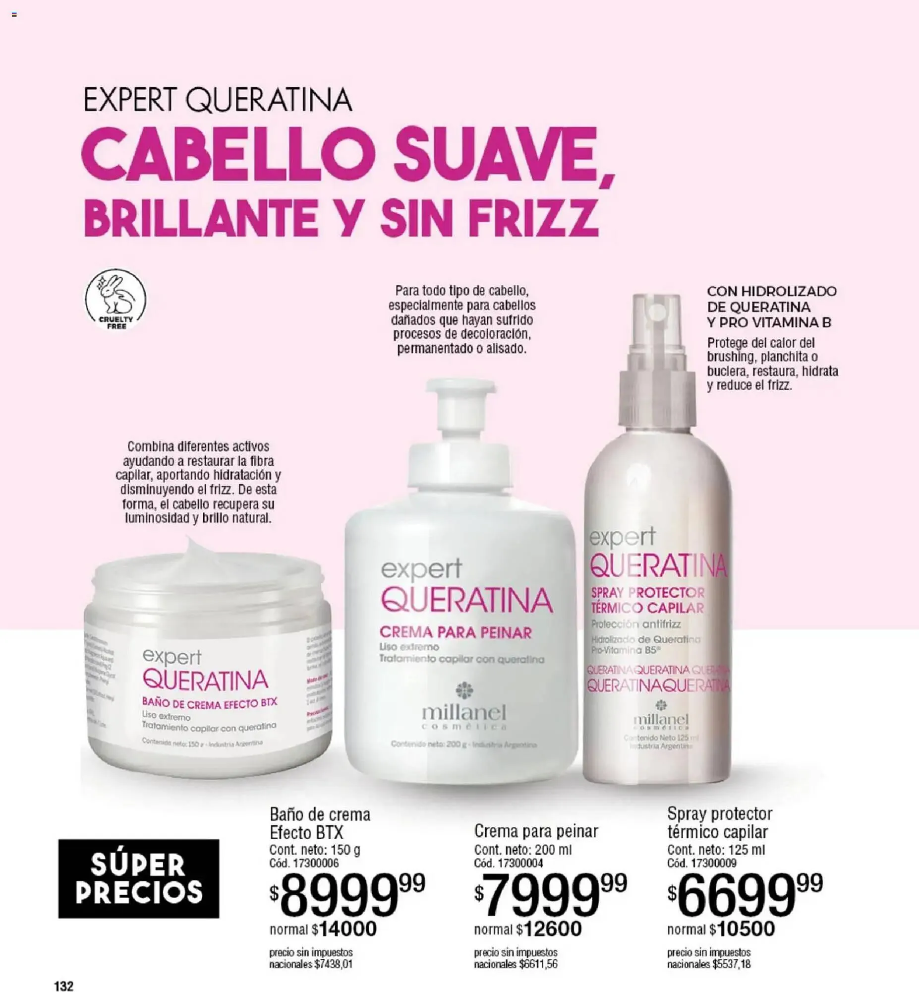 Ofertas de Catálogo Millanel Cosmética 5 de enero al 1 de febrero 2026 - Página 132 del catálogo