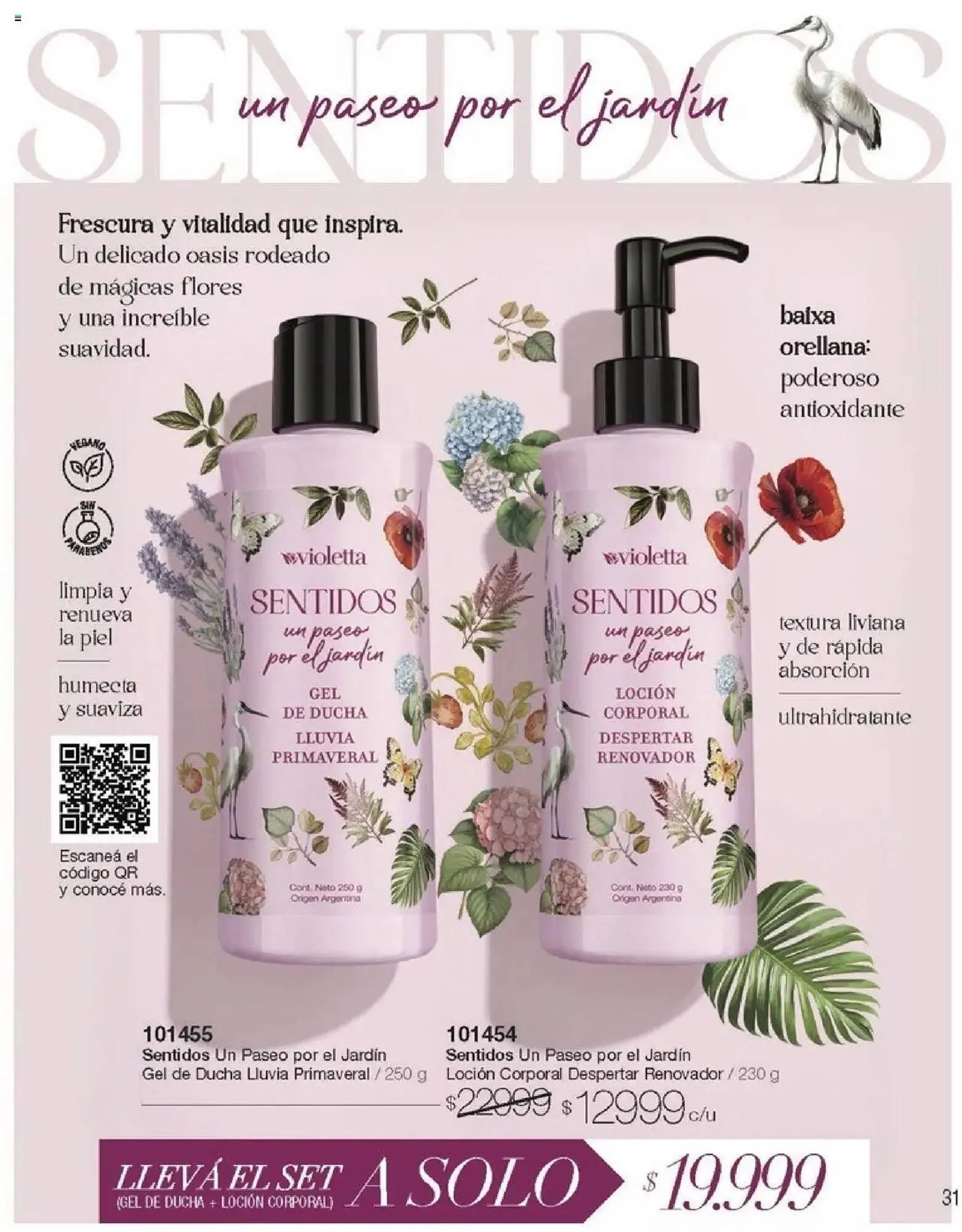 Ofertas de Catálogo Violetta Cosméticos 7 de agosto al 21 de agosto 2025 - Página 31 del catálogo