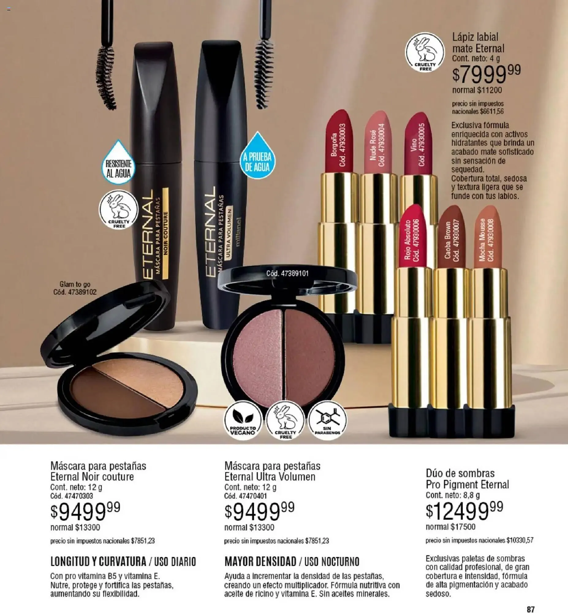 Ofertas de Catálogo Millanel Cosmética 5 de enero al 1 de febrero 2026 - Página 87 del catálogo