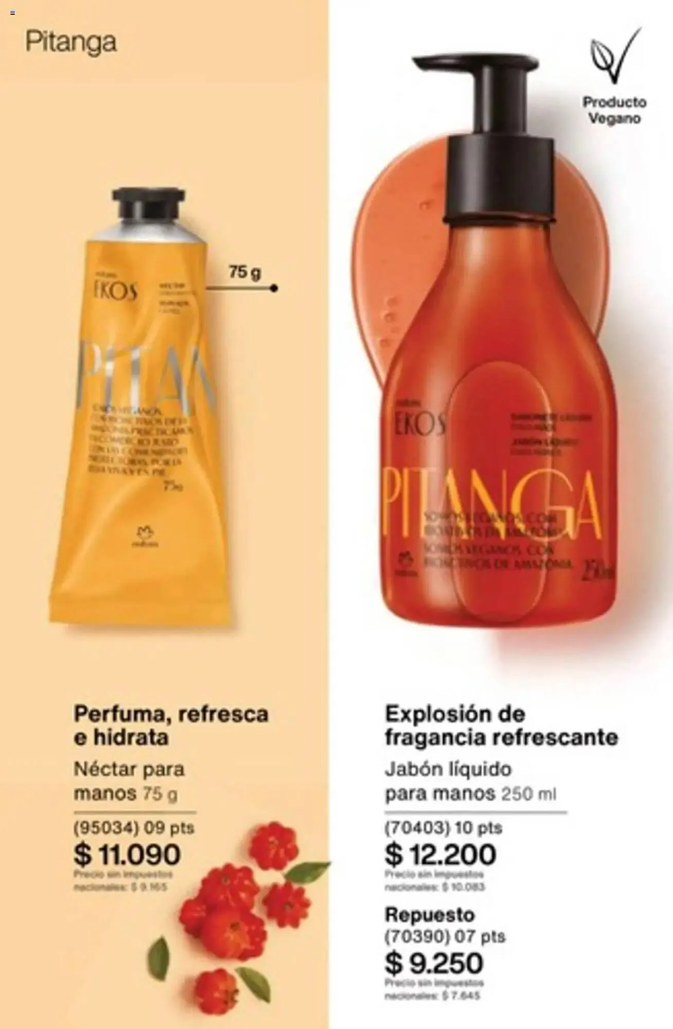 Ofertas de Catálogo Natura 3 de julio al 31 de julio 2025 - Página 199 del catálogo