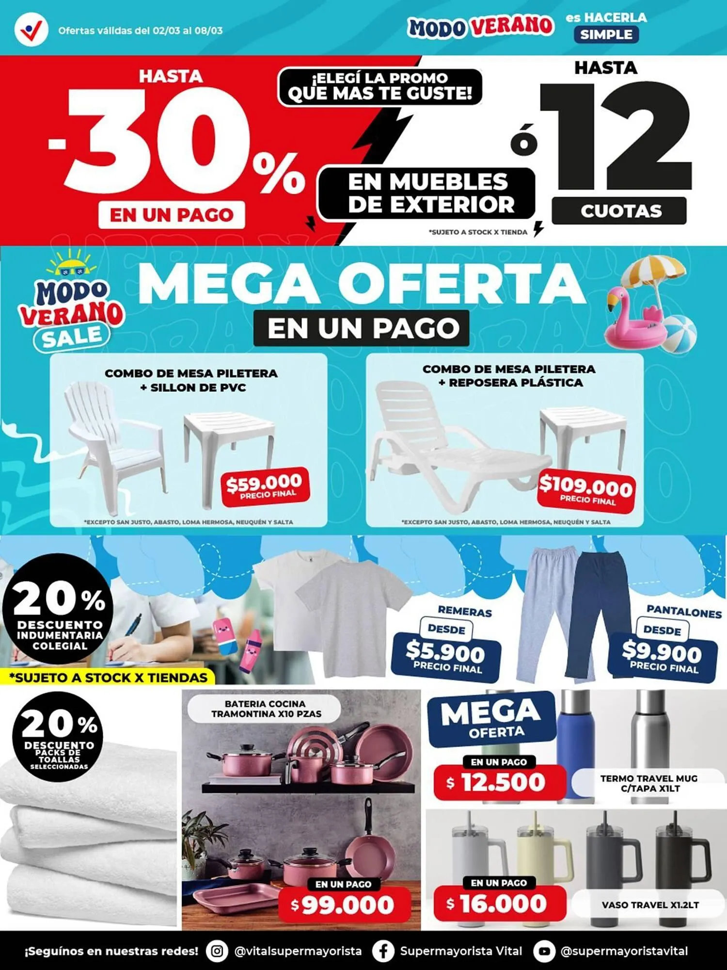 Ofertas de Catálogo Supermayorista Vital 2 de marzo al 8 de marzo 2026 - Página 3 del catálogo