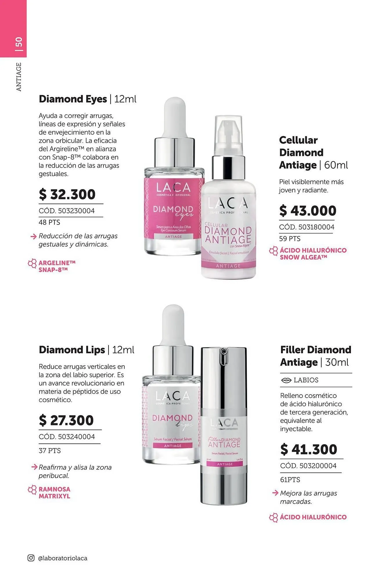 Ofertas de Catálogo Laboratorio LACA 3 de octubre al 31 de enero 2026 - Página 50 del catálogo