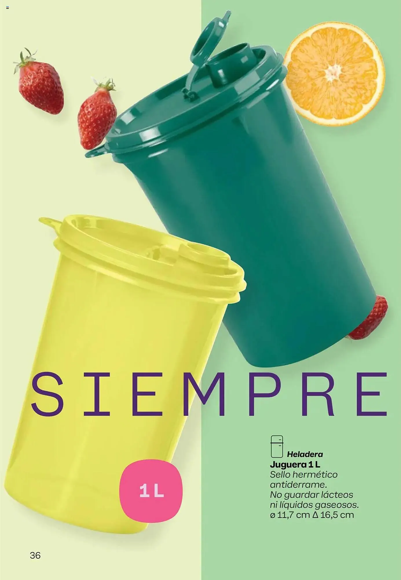 Ofertas de Catálogo Tupperware 9 de abril al 22 de abril 2025 - Página 36 del catálogo