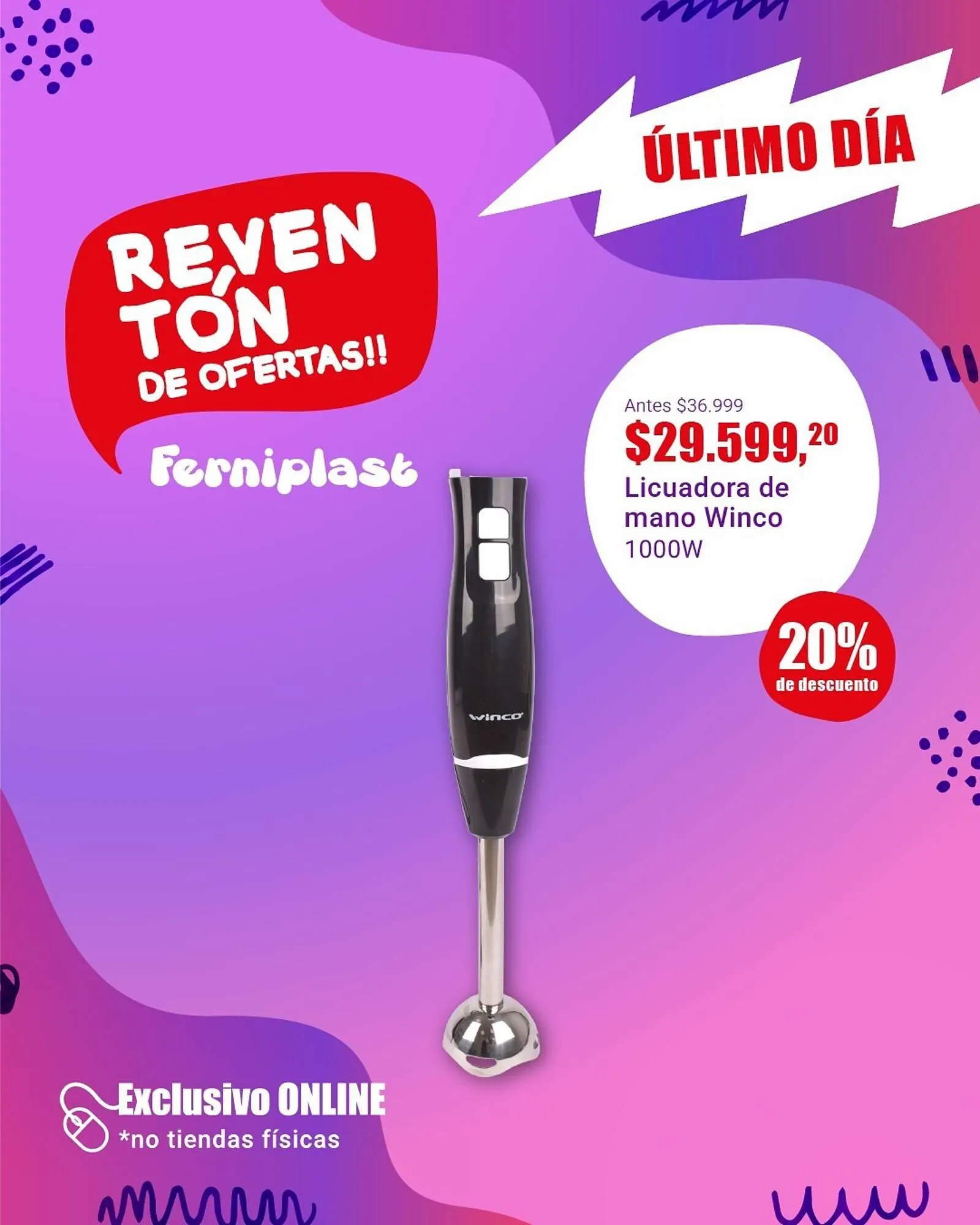 Ofertas de Catálogo Ferniplast 27 de julio al 31 de julio 2025 - Página 1 del catálogo