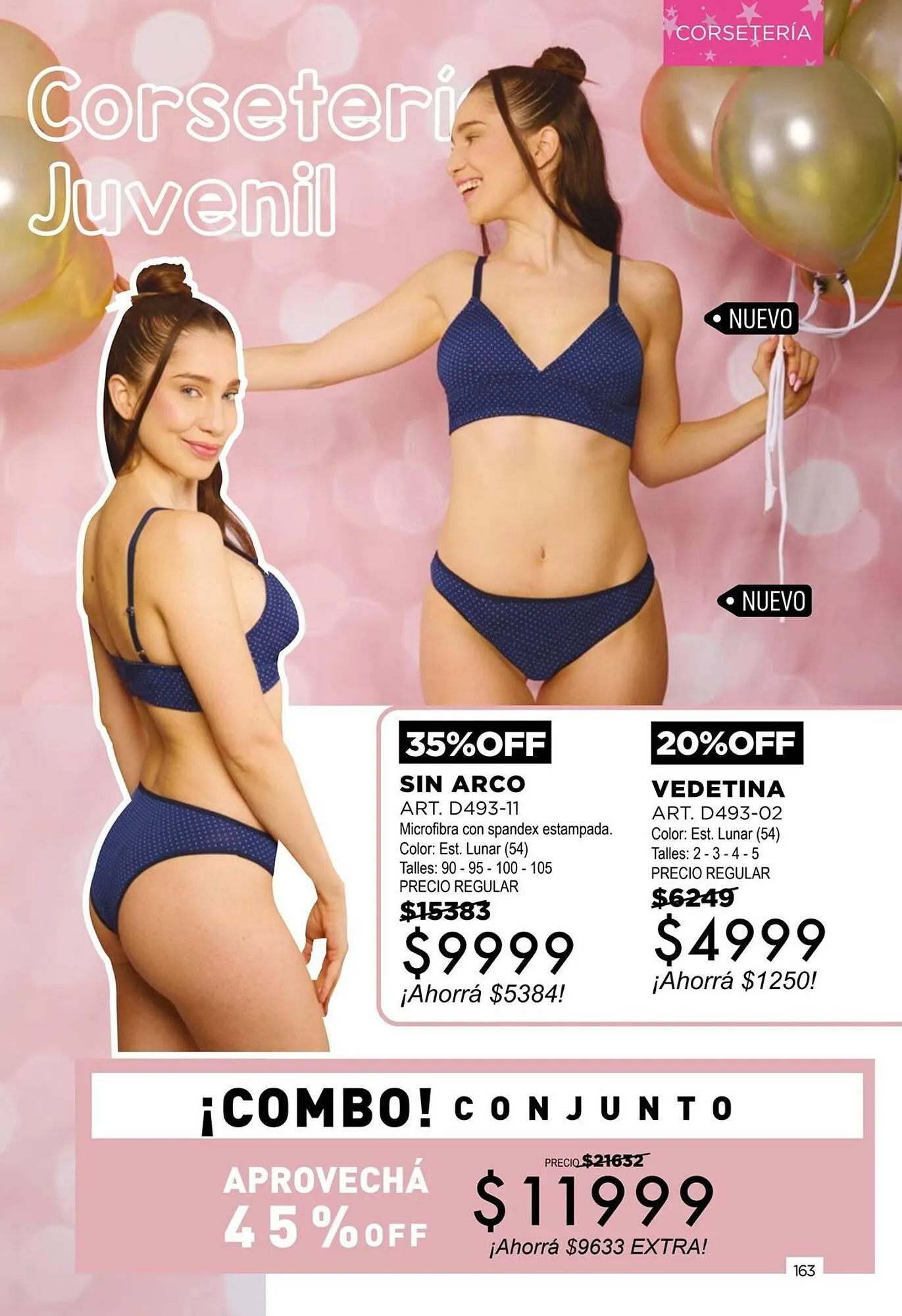 Ofertas de Catálogo Juana Bonita 27 de noviembre al 31 de diciembre 2023 - Página 70 del catálogo