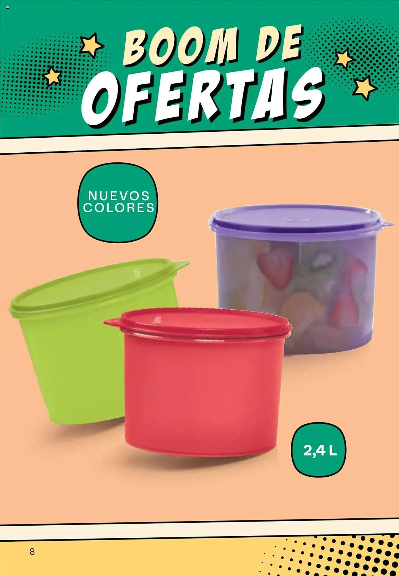 Ofertas de Catálogo Tupperware 11 de agosto al 25 de agosto 2025 - Página 9 del catálogo