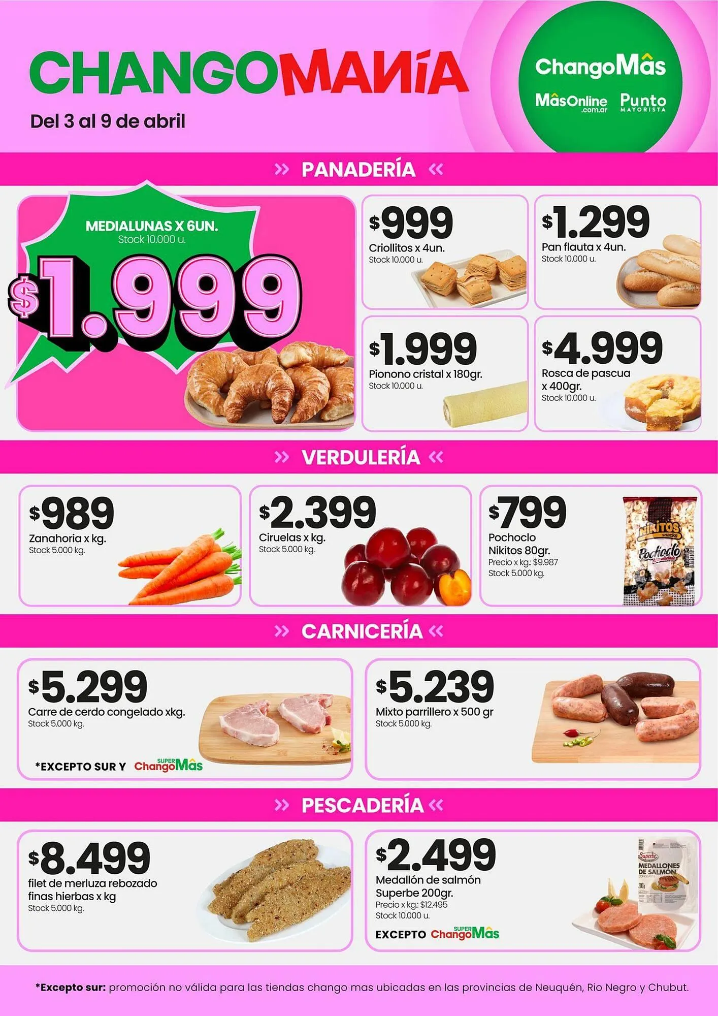 Ofertas de Catálogo Changomas 3 de abril al 9 de abril 2025 - Página 6 del catálogo