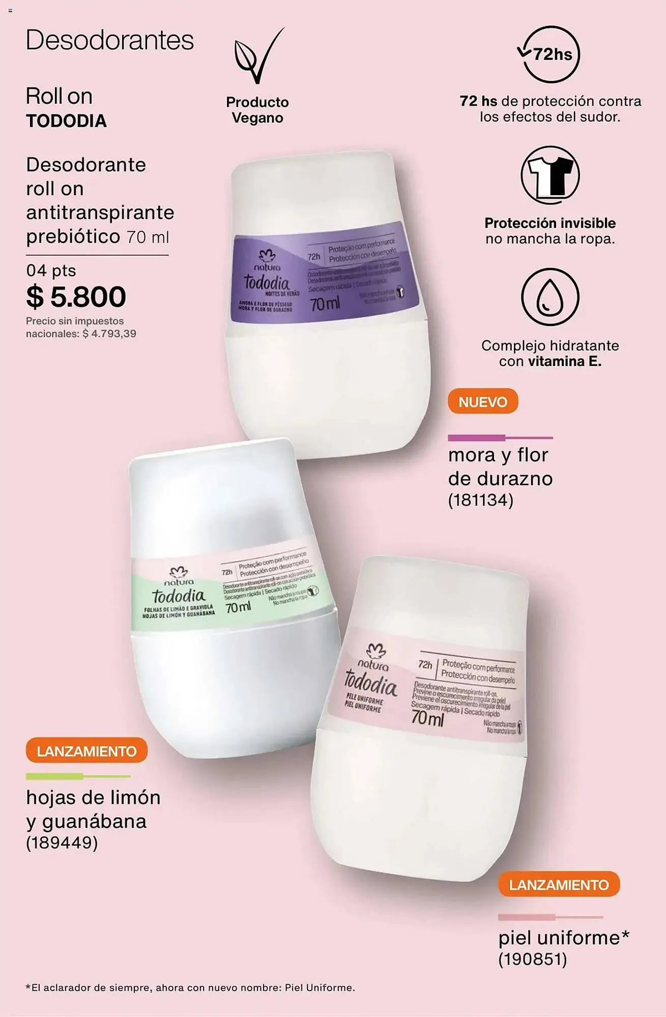 Ofertas de Catálogo Natura 6 de enero al 1 de febrero 2026 - Página 211 del catálogo