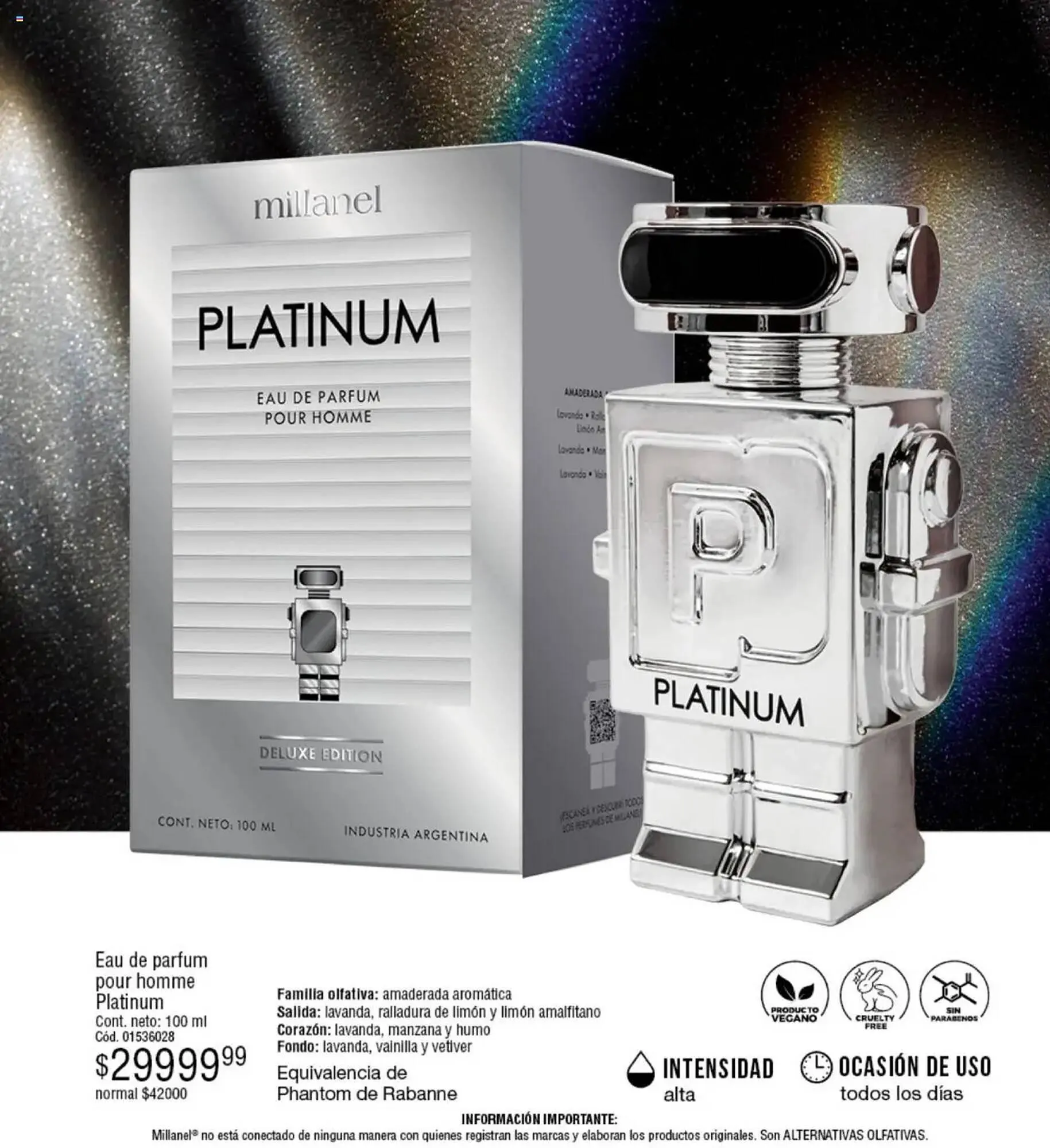 Ofertas de Catálogo Millanel Cosmética 21 de julio al 18 de agosto 2025 - Página 196 del catálogo