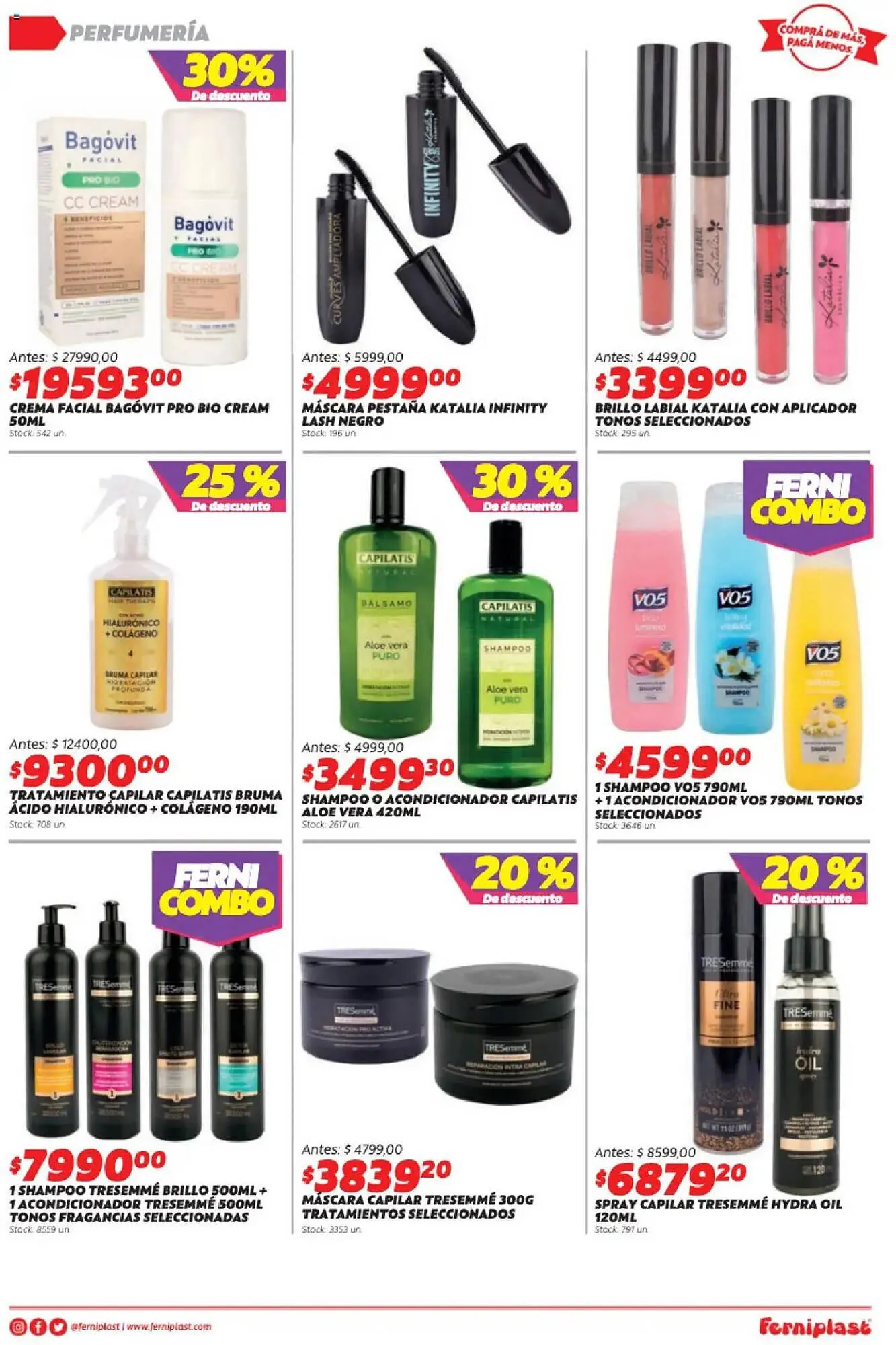 Ofertas de Catálogo Ferniplast 3 de julio al 17 de julio 2025 - Página 6 del catálogo