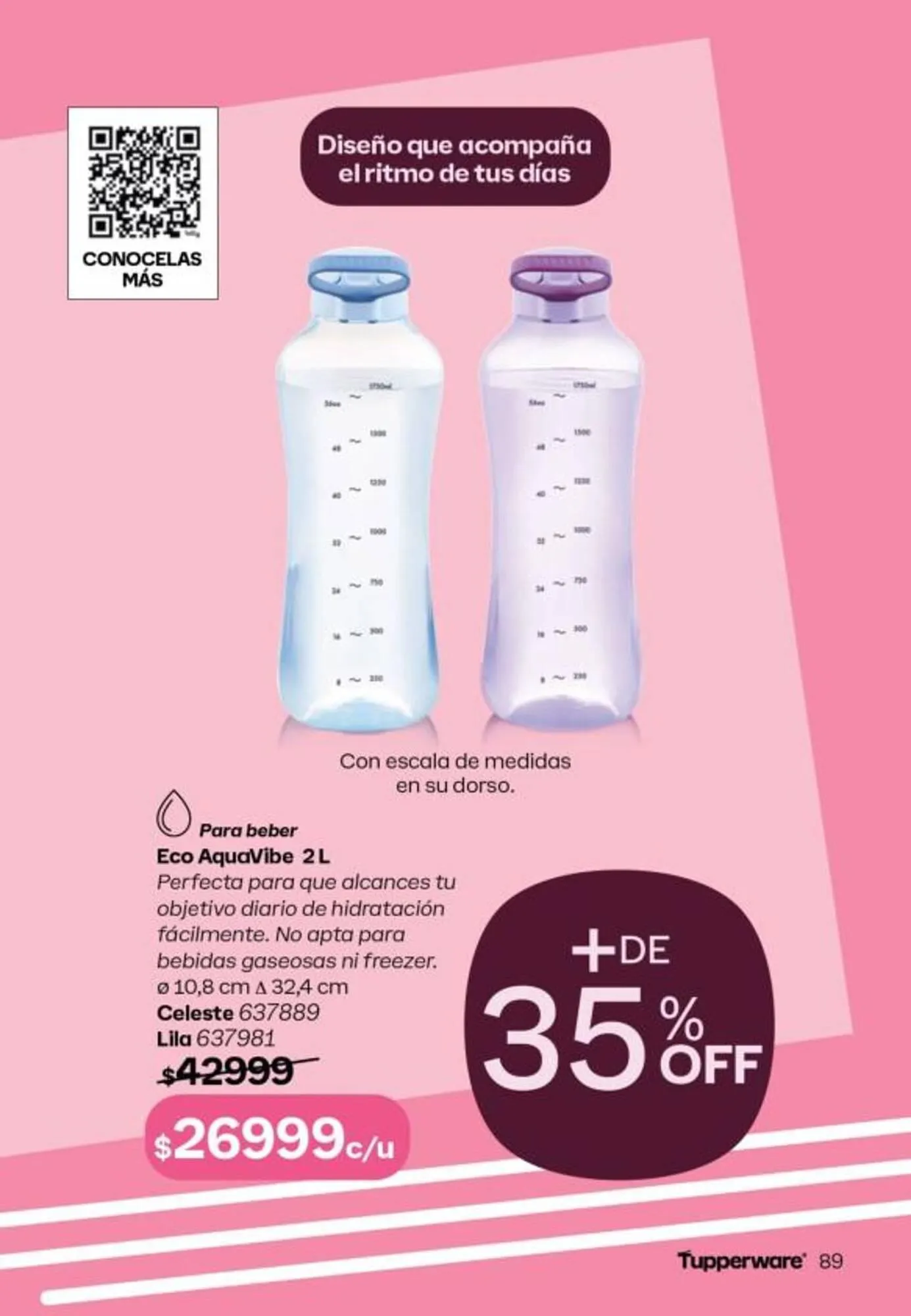 Ofertas de Catálogo Tupperware 4 de abril al 30 de abril 2025 - Página 90 del catálogo