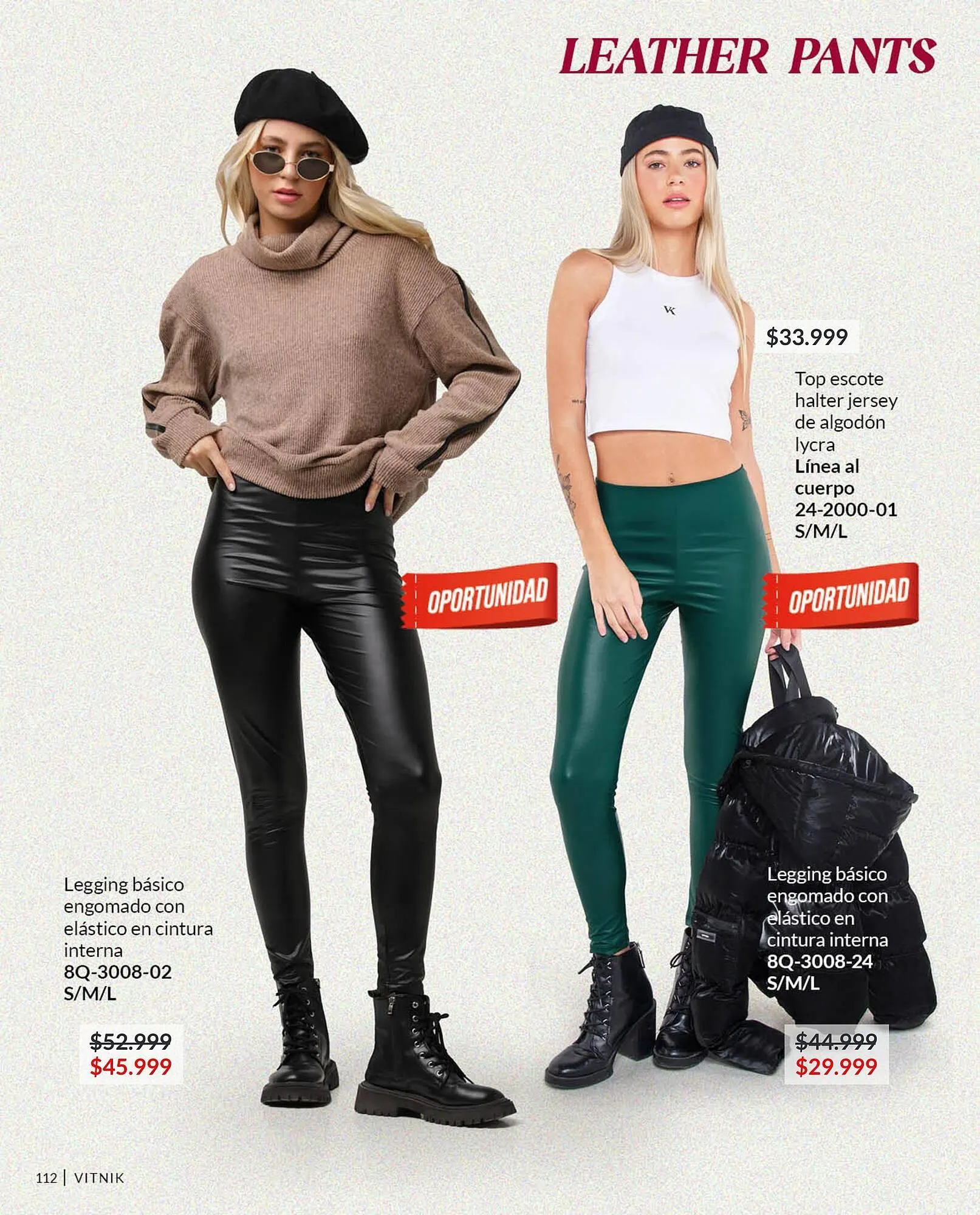 Ofertas de Catálogo Vitnik 6 de agosto al 31 de agosto 2025 - Página 112 del catálogo