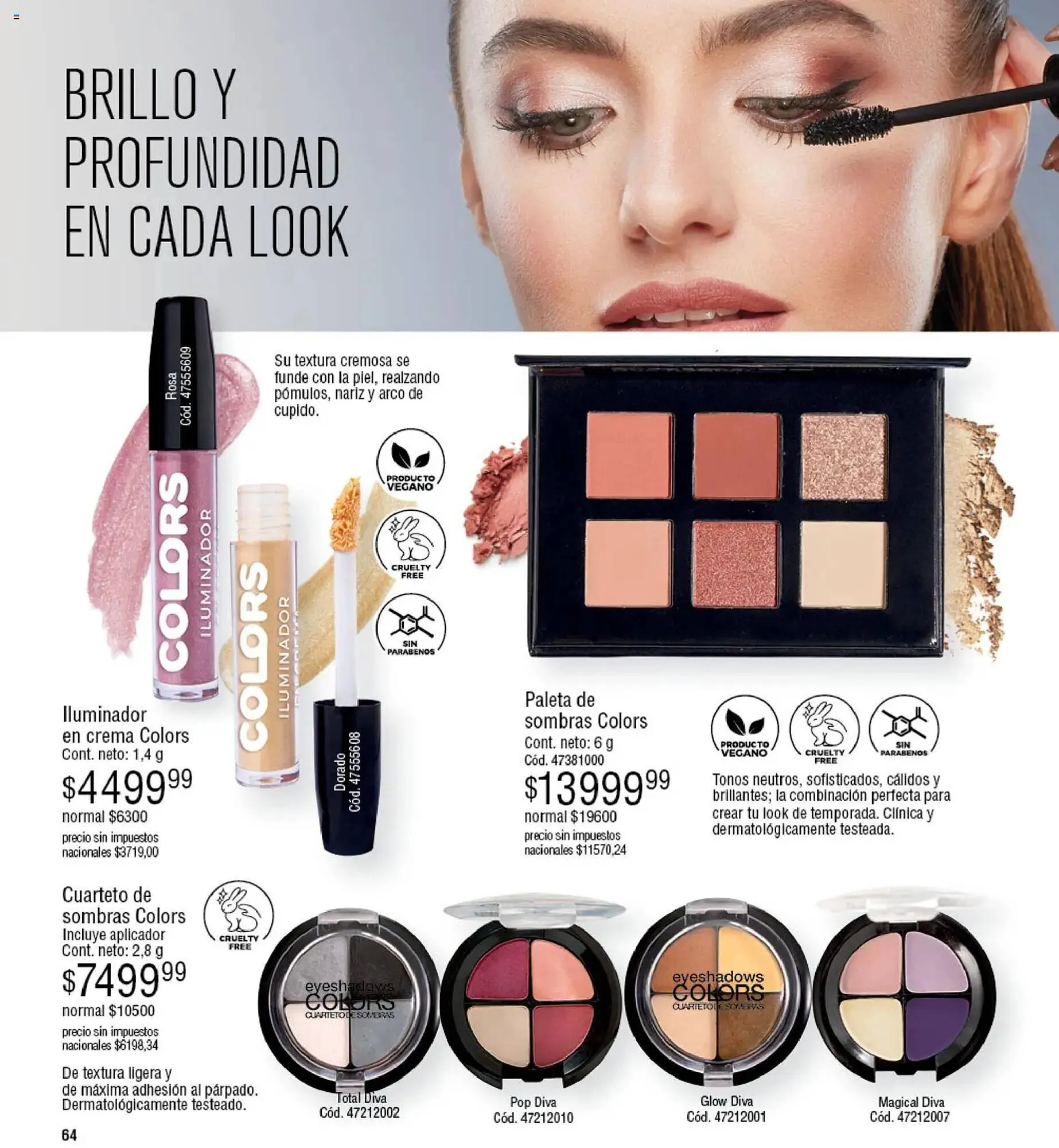 Ofertas de Catálogo Millanel Cosmética 27 de abril al 25 de mayo 2026 - Página 64 del catálogo