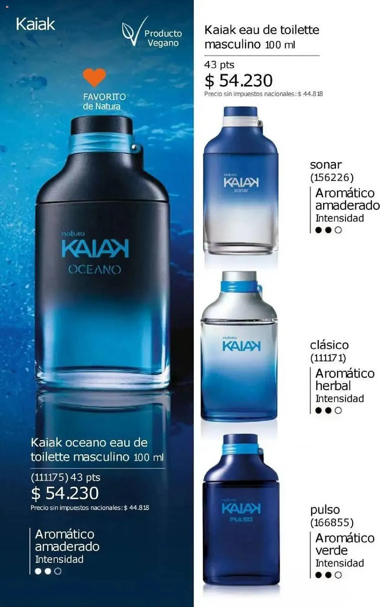 Ofertas de Catálogo Natura 11 de agosto al 25 de agosto 2025 - Página 71 del catálogo