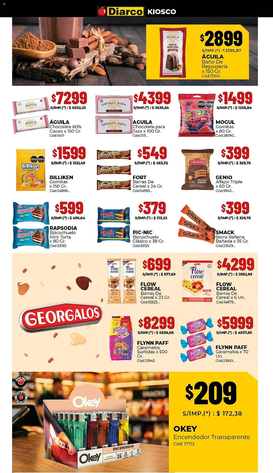 Ofertas de Catálogo Diarco 27 de abril al 30 de abril 2026 - Página 6 del catálogo