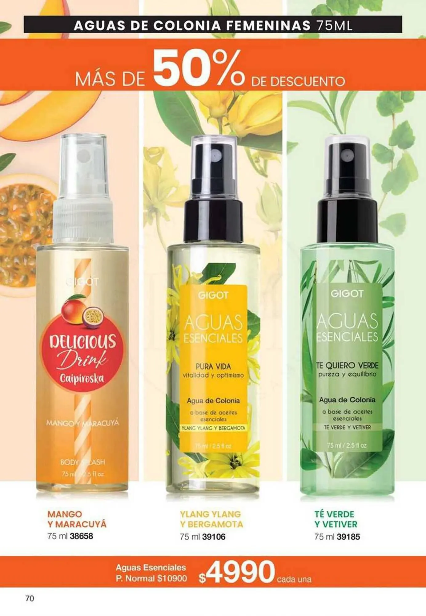 Ofertas de Catálogo Gigot 1 de noviembre al 30 de noviembre 2025 - Página 86 del catálogo