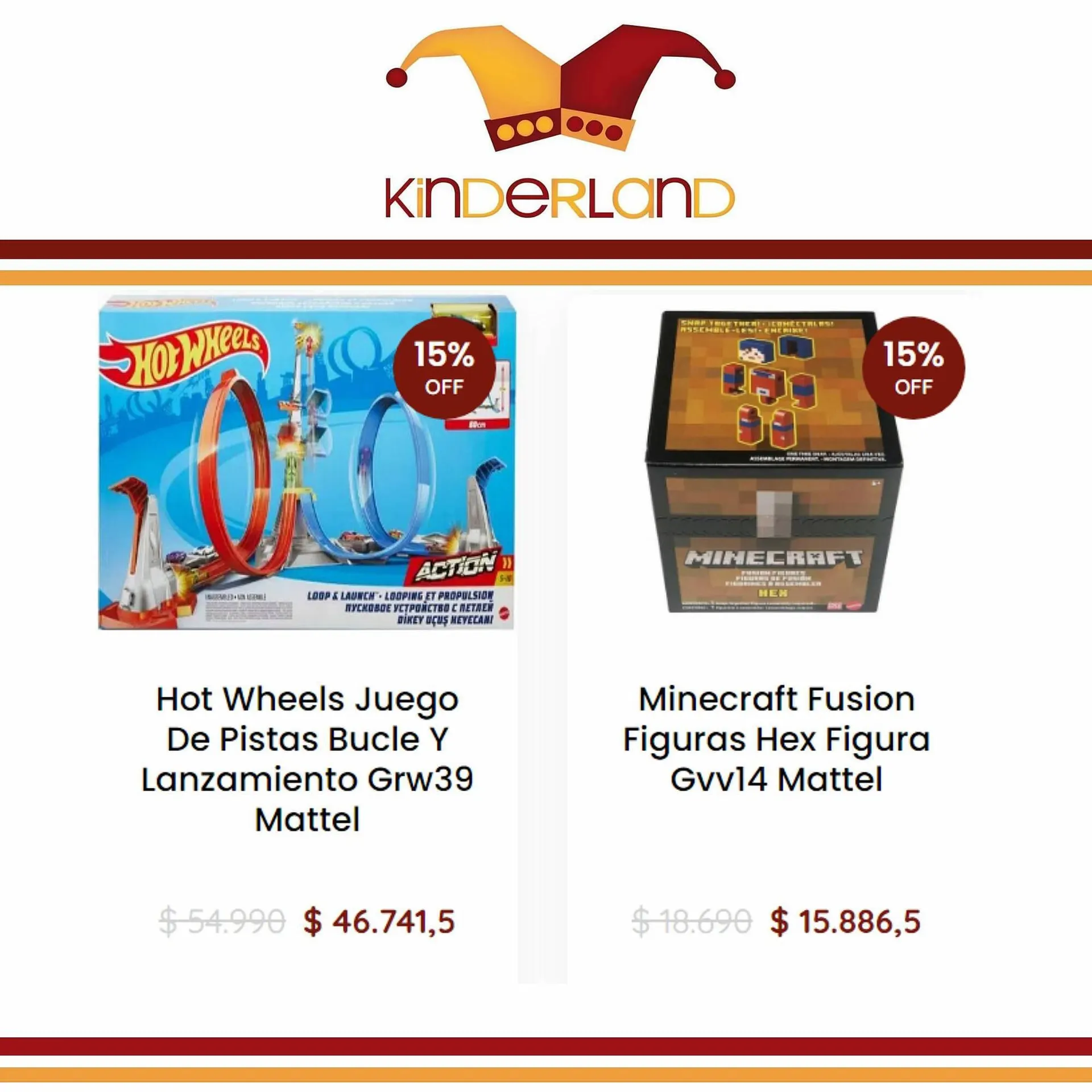 Ofertas de Catálogo Kinderland 11 de julio al 31 de julio 2023 - Página 3 del catálogo