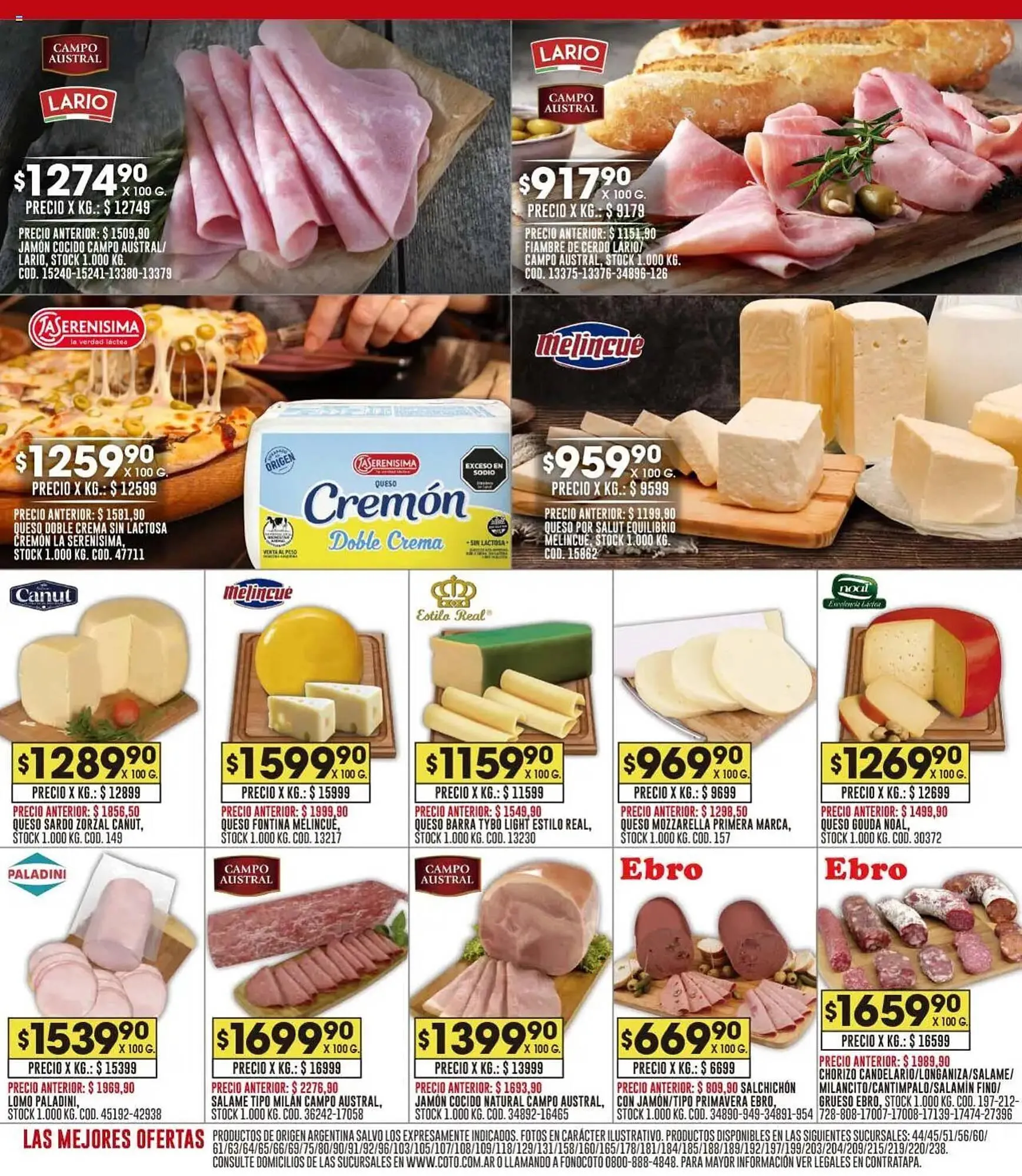 Ofertas de Catálogo Coto 16 de junio al 22 de junio 2025 - Página 10 del catálogo