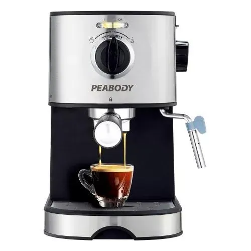 Cafetera Express Automática Peabody Ce4601ix 15 Bares