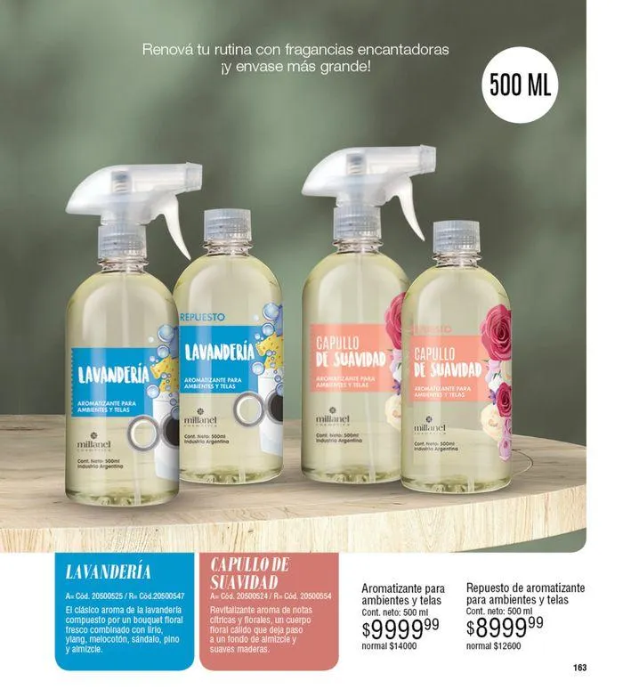 Ofertas de Catálogo Millanel Cosmética C10 26 de agosto al 22 de septiembre 2024 - Página 187 del catálogo