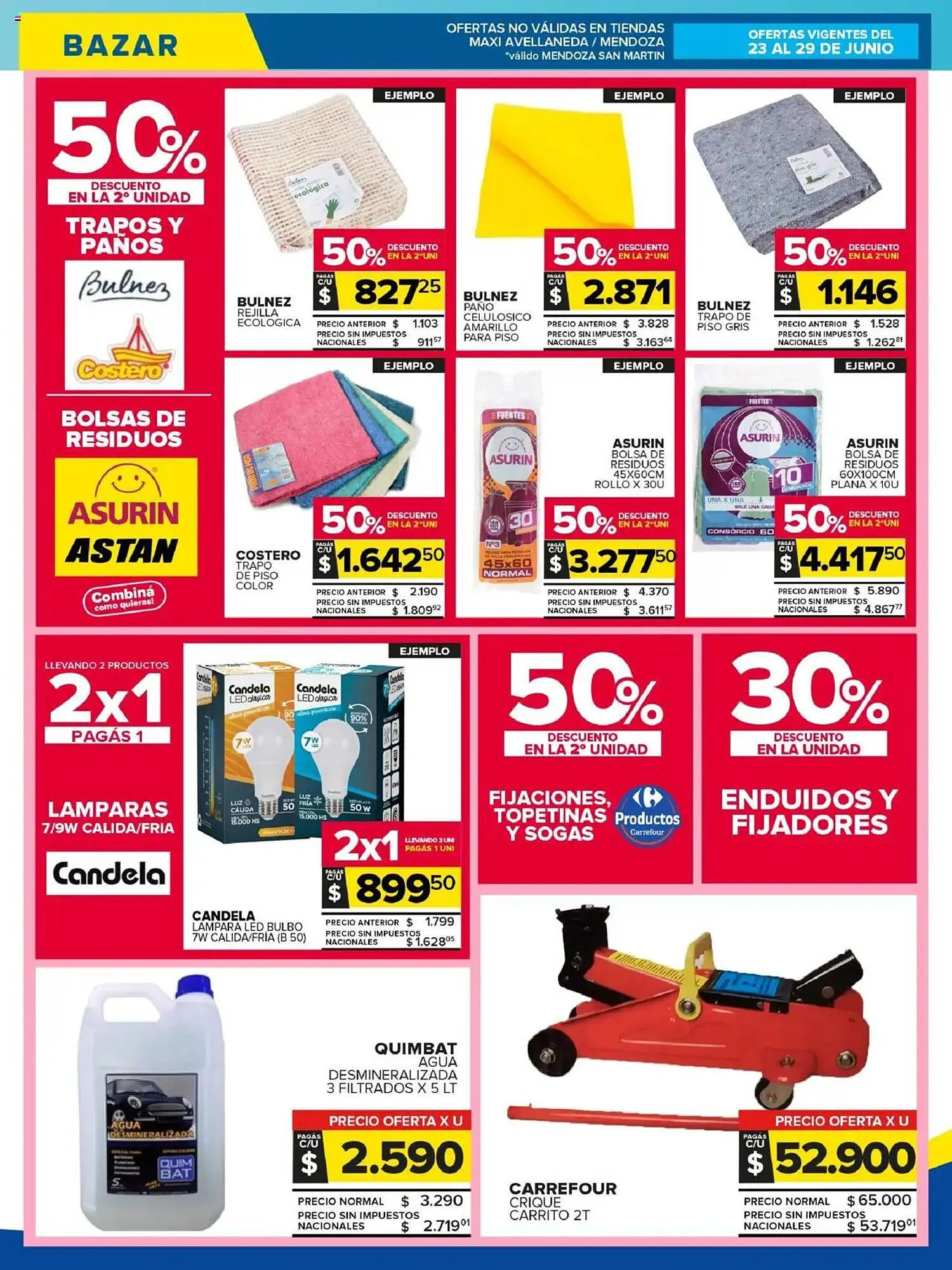 Ofertas de Catálogo Carrefour Maxi 23 de junio al 29 de junio 2025 - Página 24 del catálogo