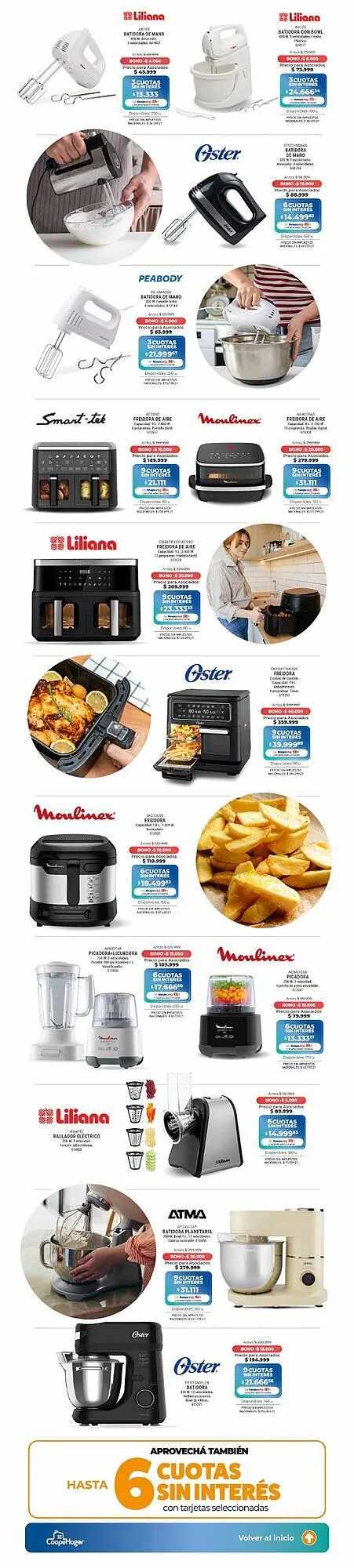 Ofertas de Catálogo Cooperativa Obrera 14 de mayo al 17 de mayo 2026 - Página 10 del catálogo