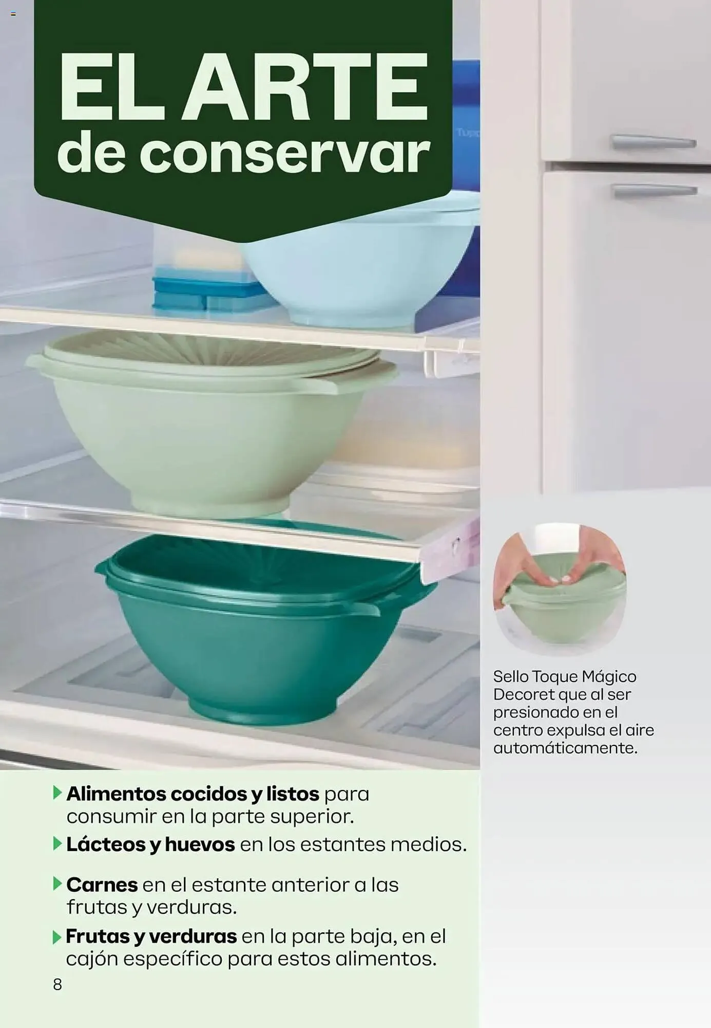 Ofertas de Catálogo Tupperware 9 de abril al 22 de abril 2025 - Página 8 del catálogo