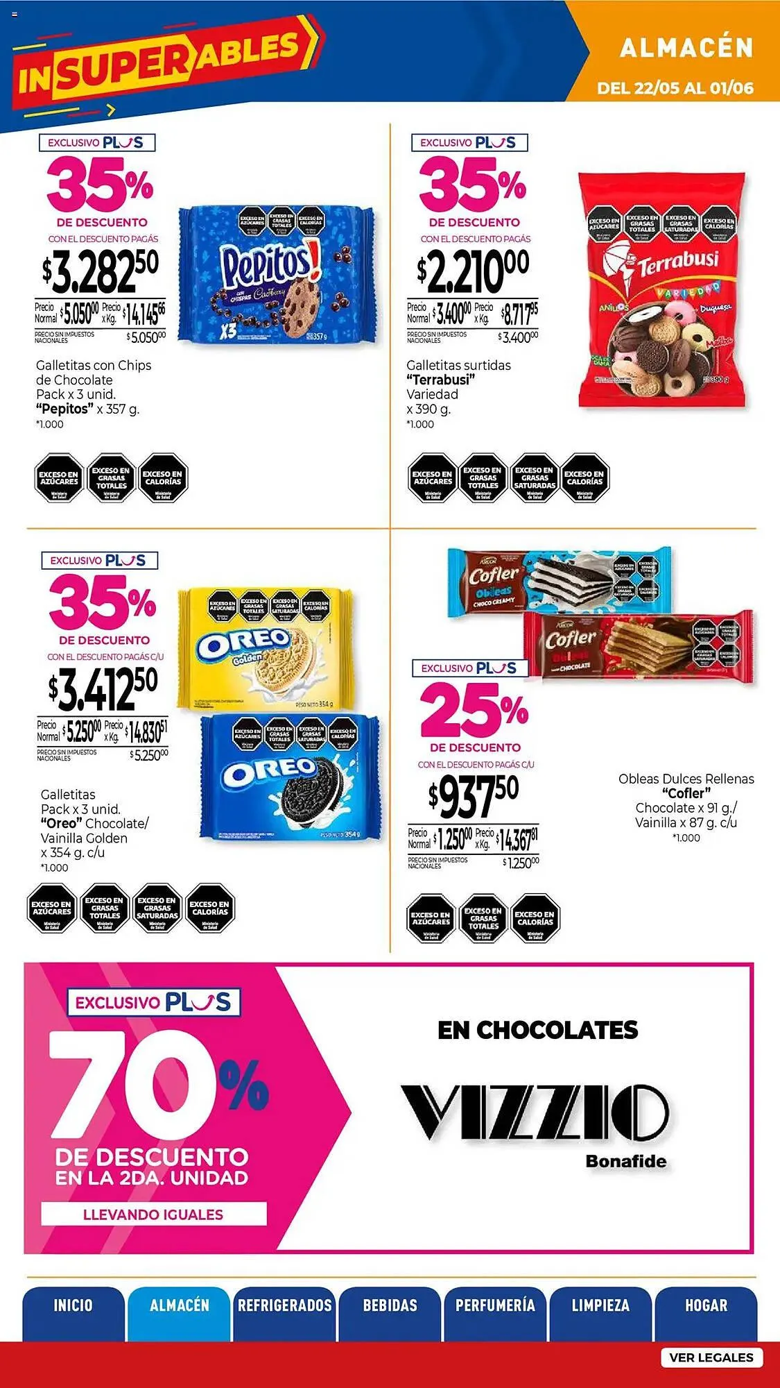 Ofertas de Catálogo La Anonima 22 de mayo al 2 de junio 2025 - Página 13 del catálogo