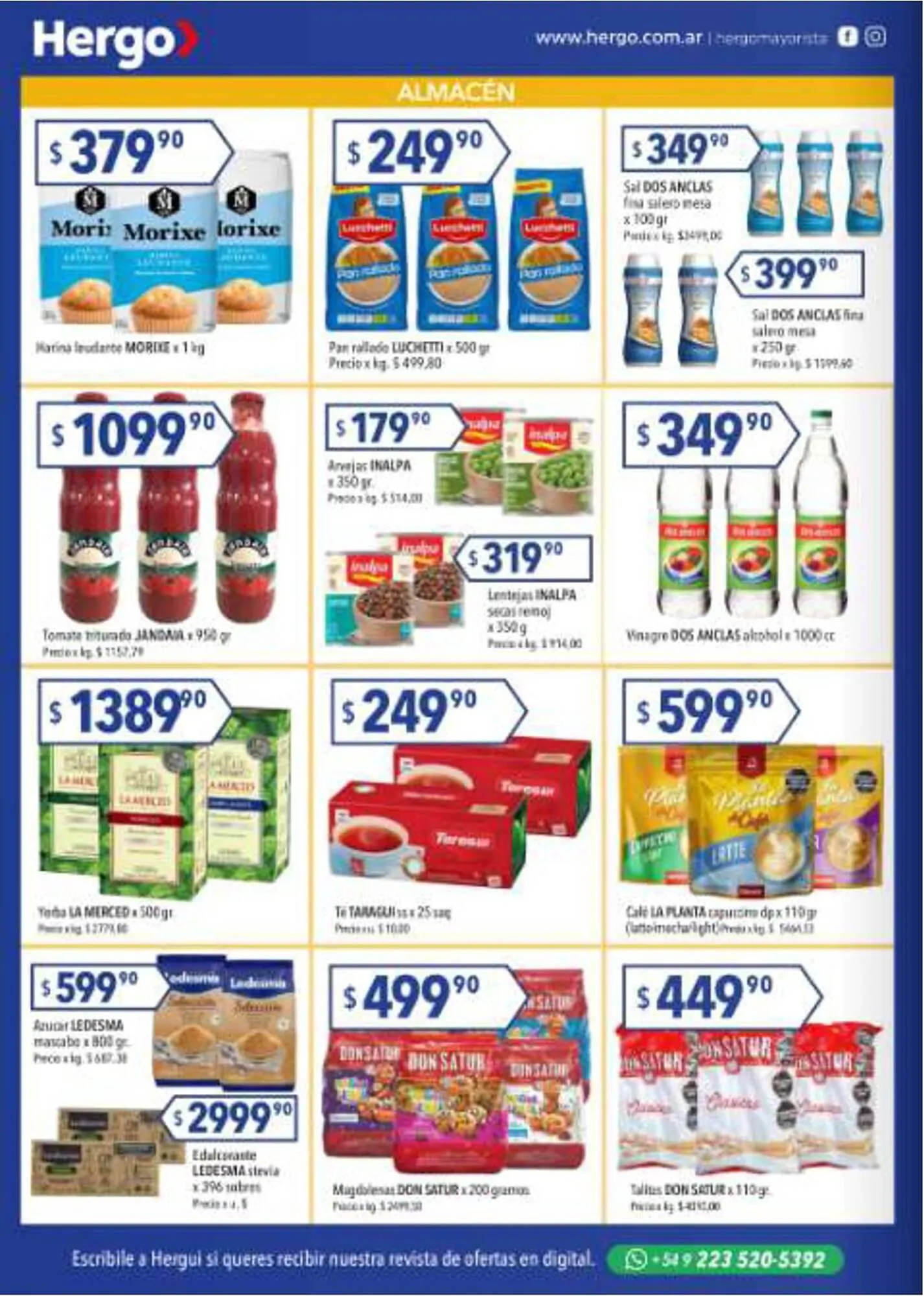 Ofertas de Catálogo Hergo 15 de noviembre al 18 de noviembre 2023 - Página 2 del catálogo