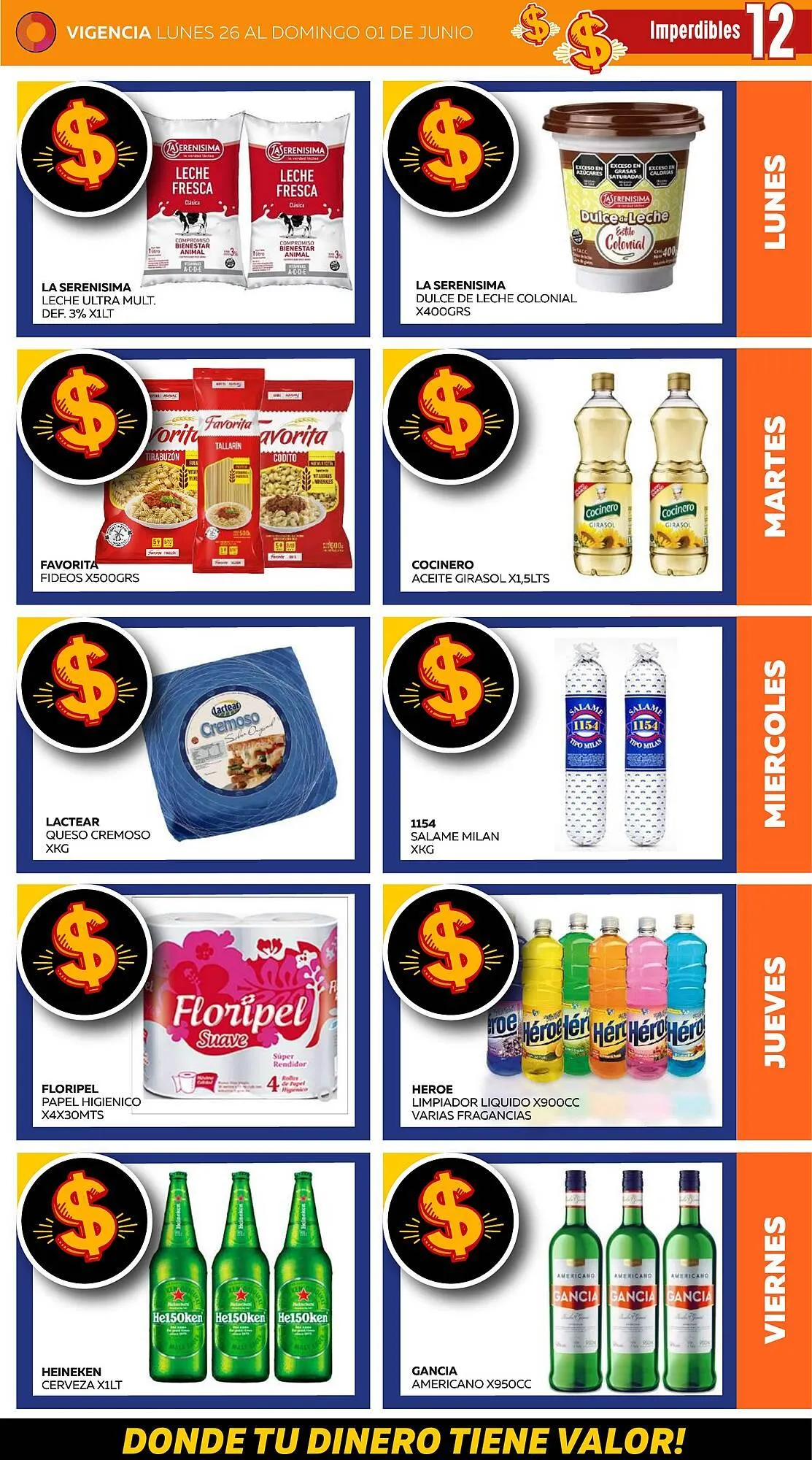 Ofertas de Catálogo Maxi Ofertas 26 de mayo al 1 de junio 2025 - Página 12 del catálogo