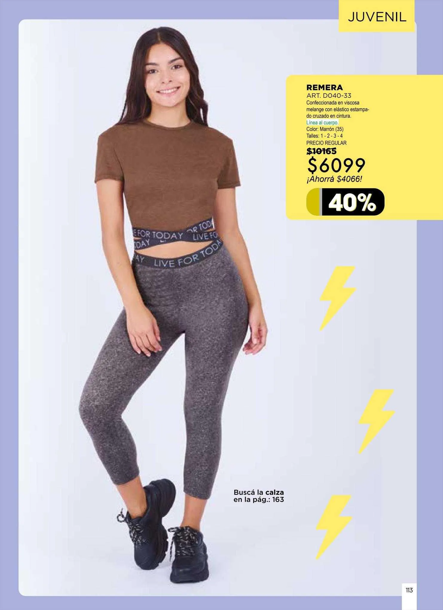 Ofertas de Catálogo Juana Bonita 30 de agosto al 10 de septiembre 2023 - Página 113 del catálogo