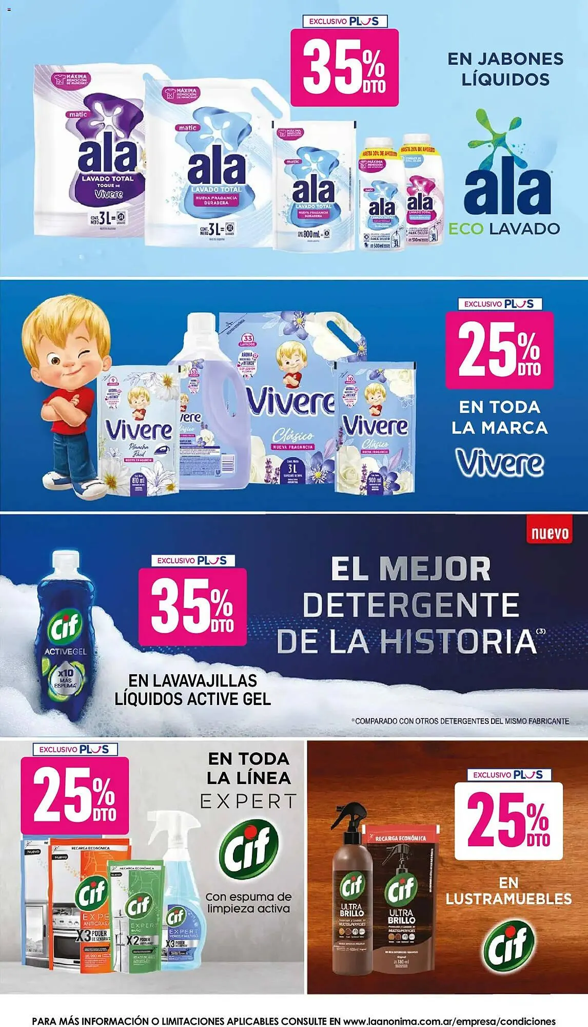 Ofertas de Catálogo La Anonima 12 de febrero al 23 de febrero 2026 - Página 36 del catálogo