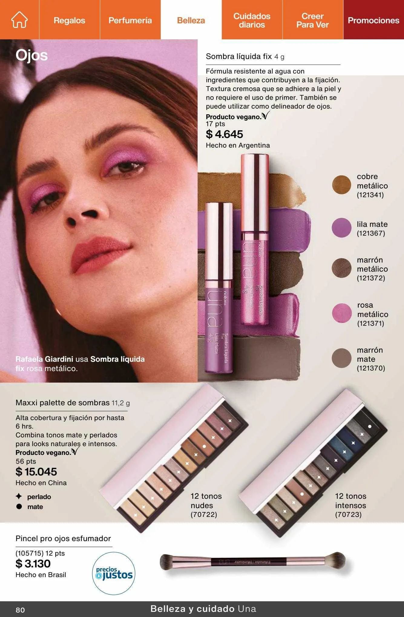 Ofertas de Catálogo Natura 7 de julio al 30 de septiembre 2023 - Página 80 del catálogo