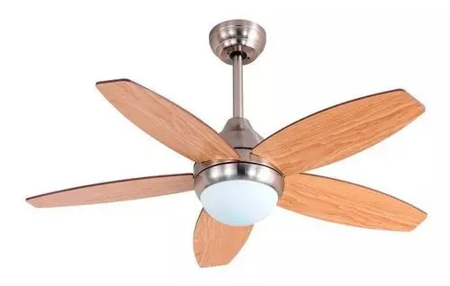 Ventilador De Techo Liliana Con Luz Vthm315 Aspa Reversible