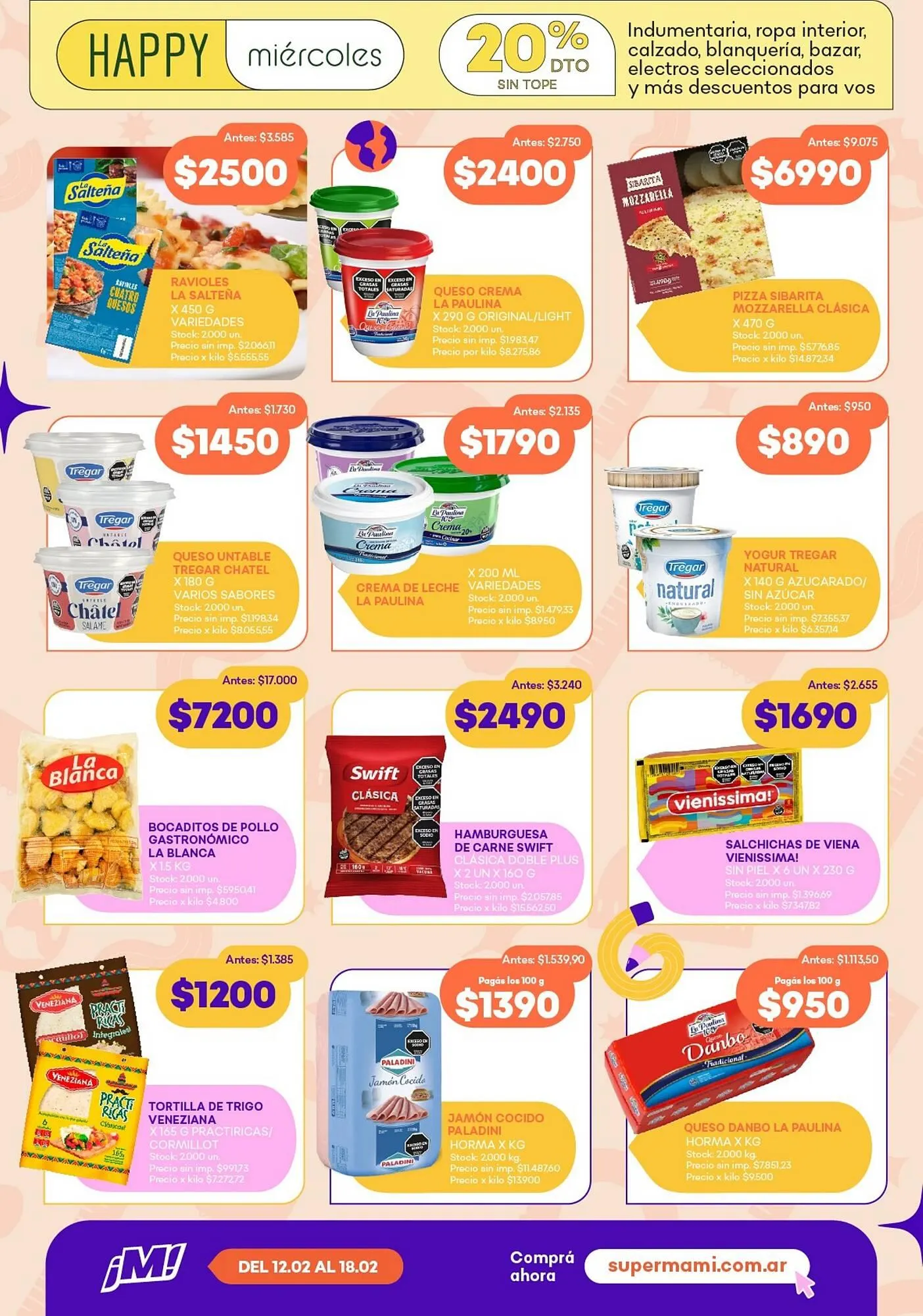 Ofertas de Catálogo Super MAMI 11 de febrero al 18 de febrero 2026 - Página 13 del catálogo