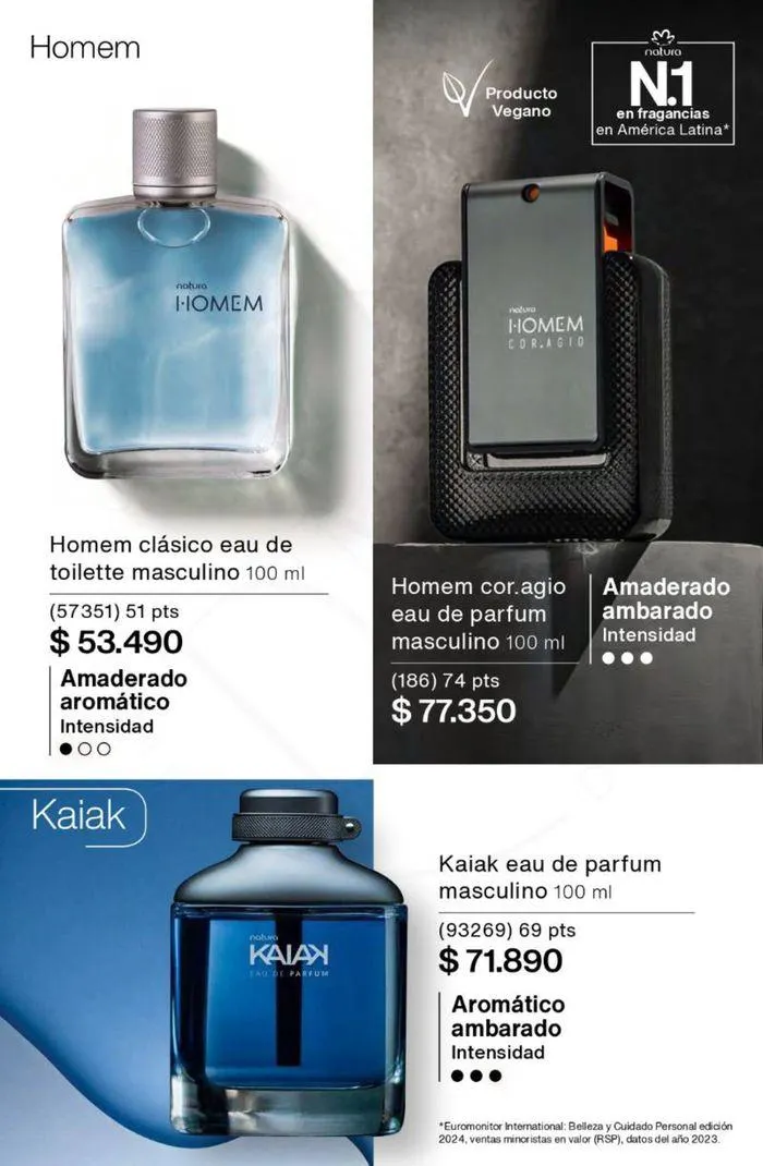 Ofertas de Catálogo Natura  3 de septiembre al 30 de septiembre 2024 - Página 85 del catálogo