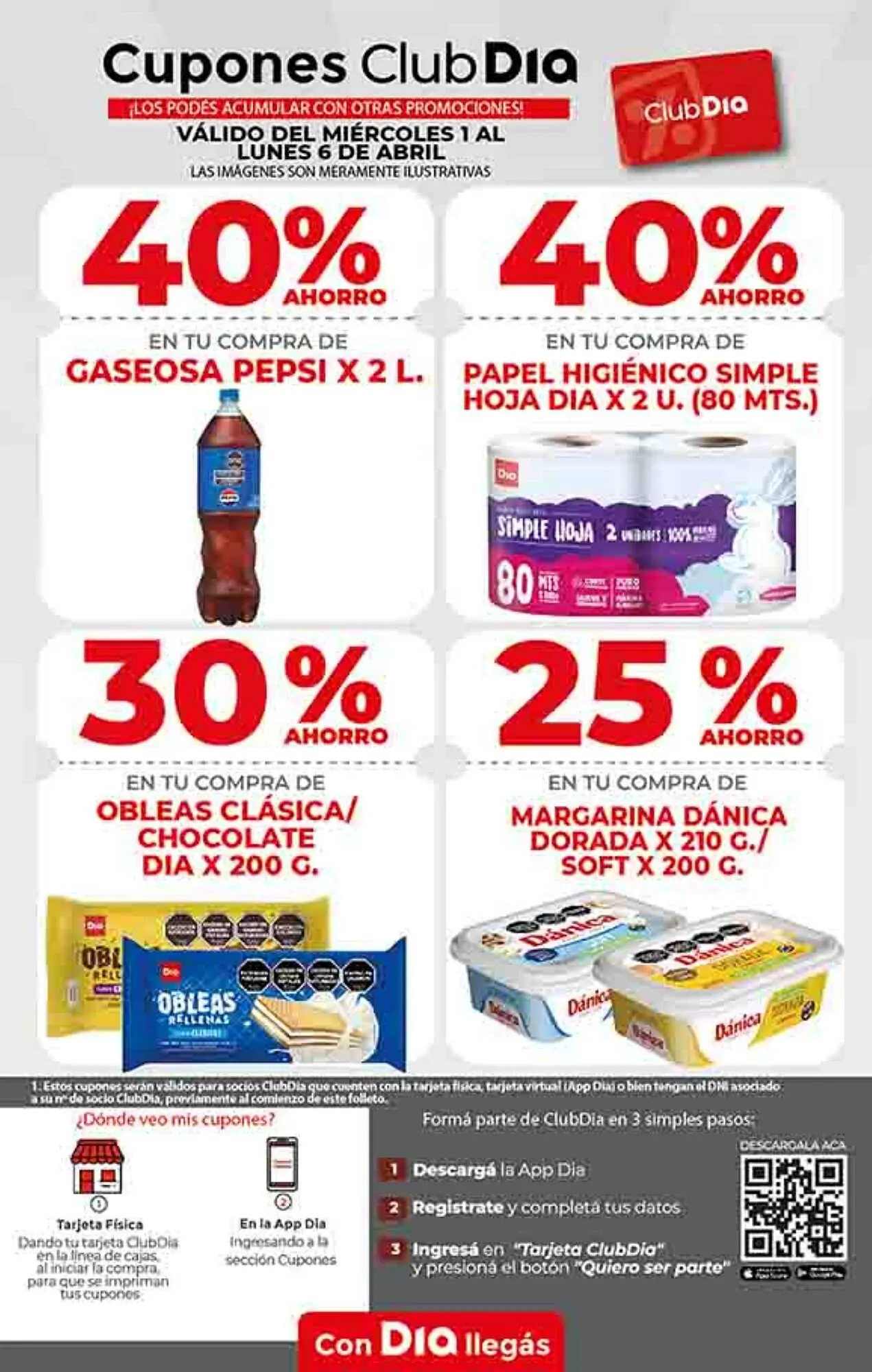 Ofertas de Folleto Supermercados DIA 31 de marzo al 6 de abril 2026 - Página 14 del catálogo