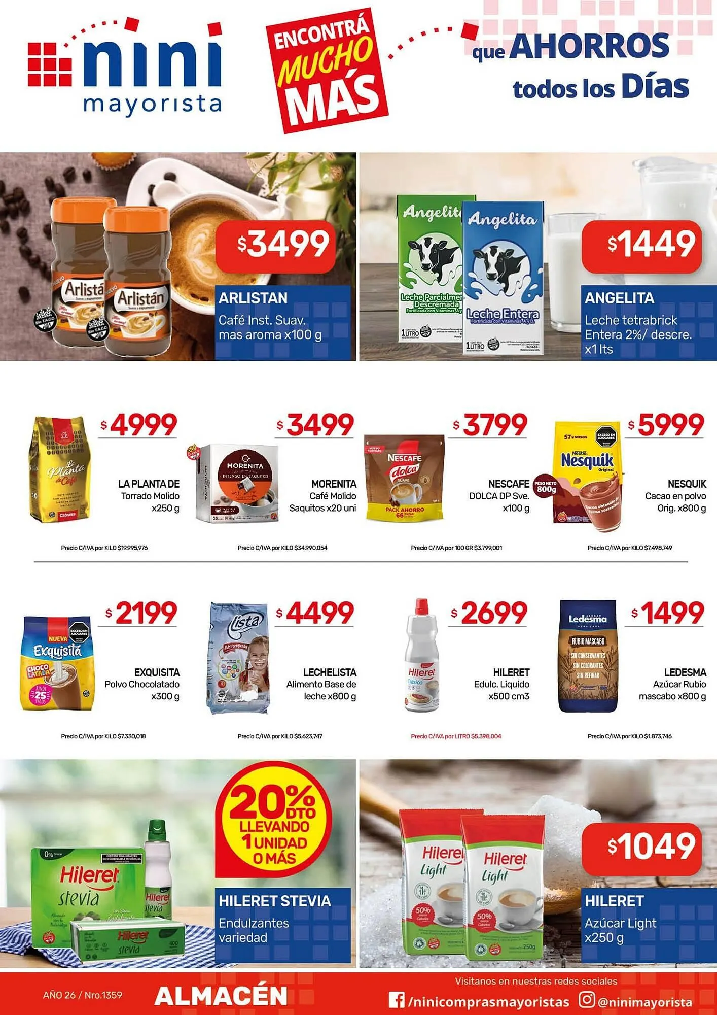 Ofertas de Catálogo Nini Mayorista 12 de mayo al 17 de mayo 2026 - Página 31 del catálogo