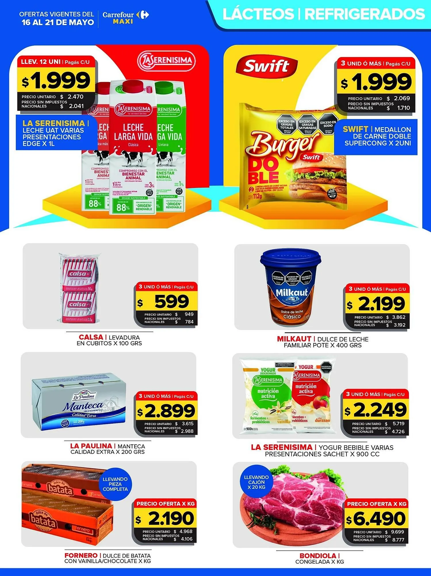 Ofertas de Folleto Carrefour Maxi 15 de mayo al 21 de mayo 2026 - Página 2 del catálogo