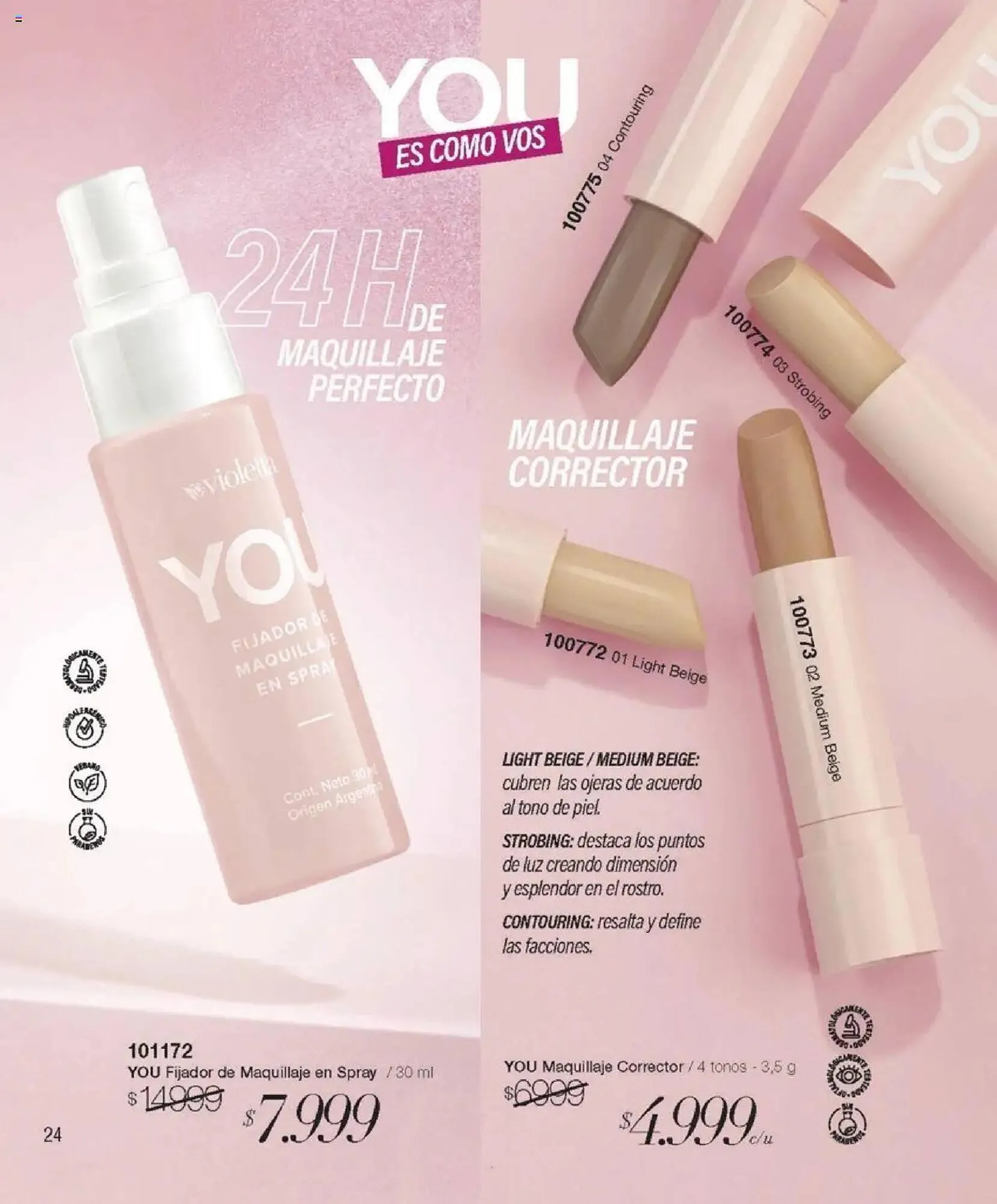 Ofertas de Catálogo Violetta Cosméticos 6 de junio al 19 de junio 2025 - Página 24 del catálogo