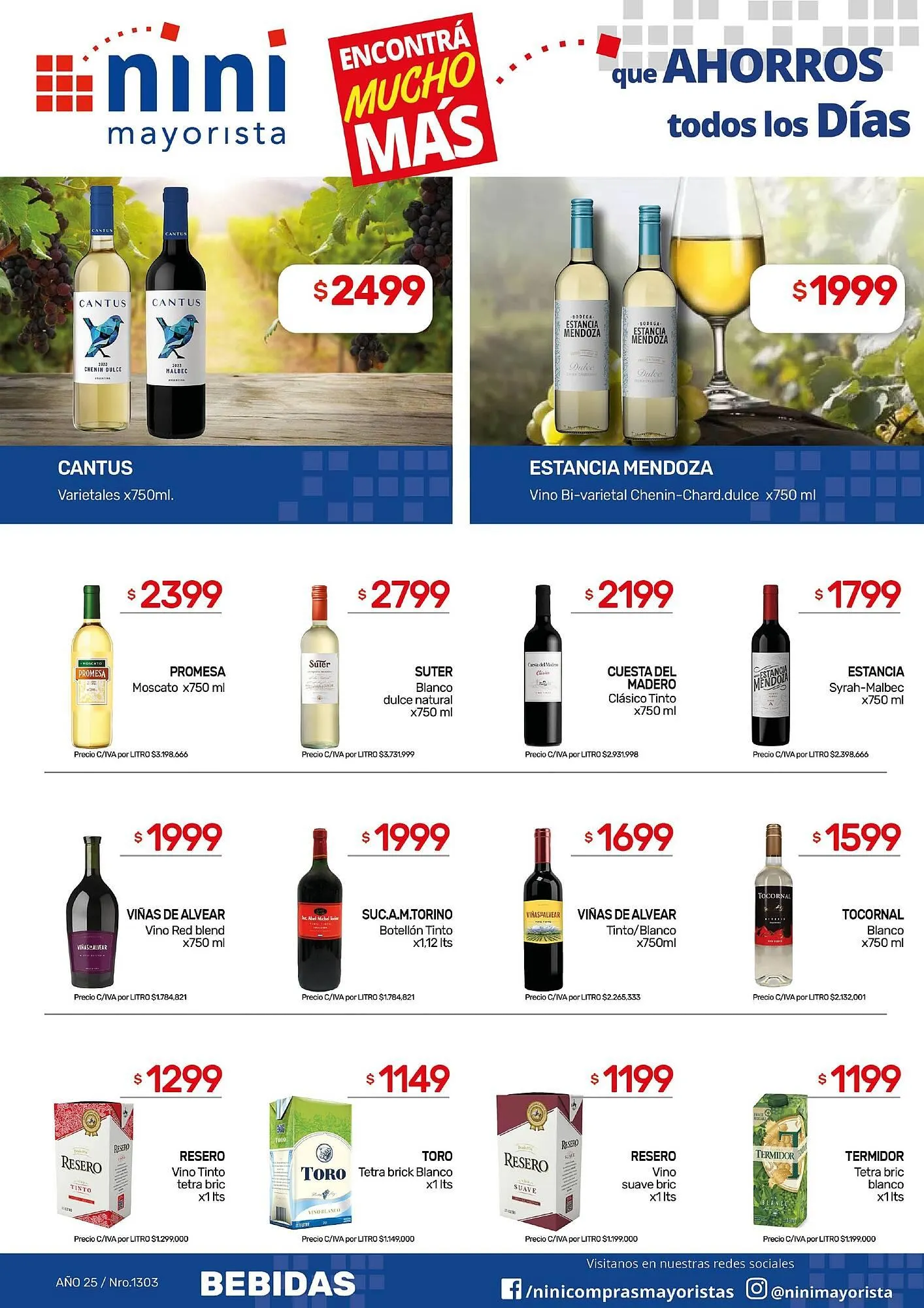 Ofertas de Catálogo Nini Mayorista 14 de abril al 20 de abril 2025 - Página 19 del catálogo